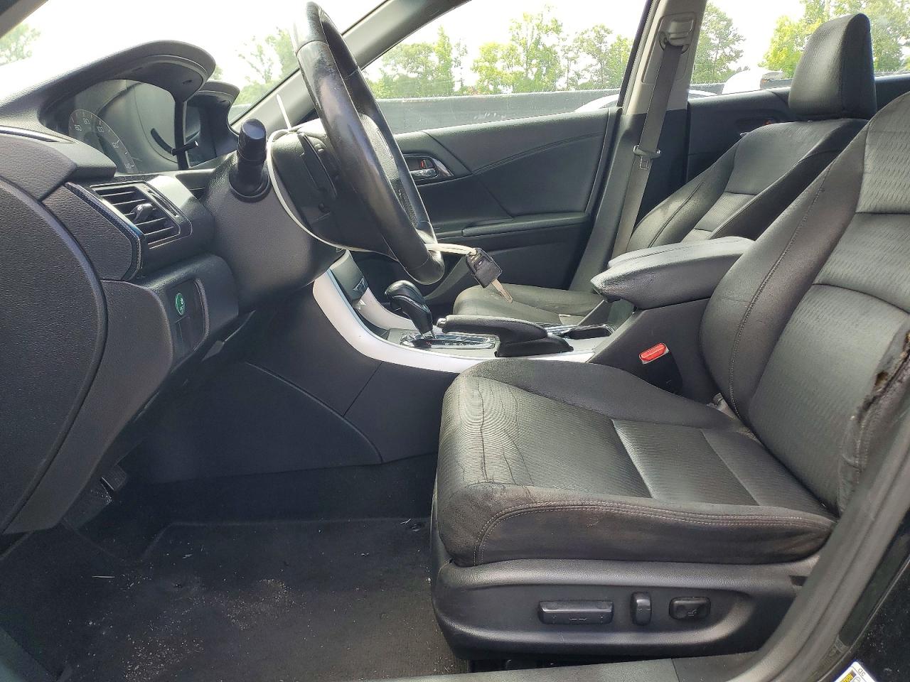 2013 Honda Accord Sport Black vin: 1HGCR2F52DA077066