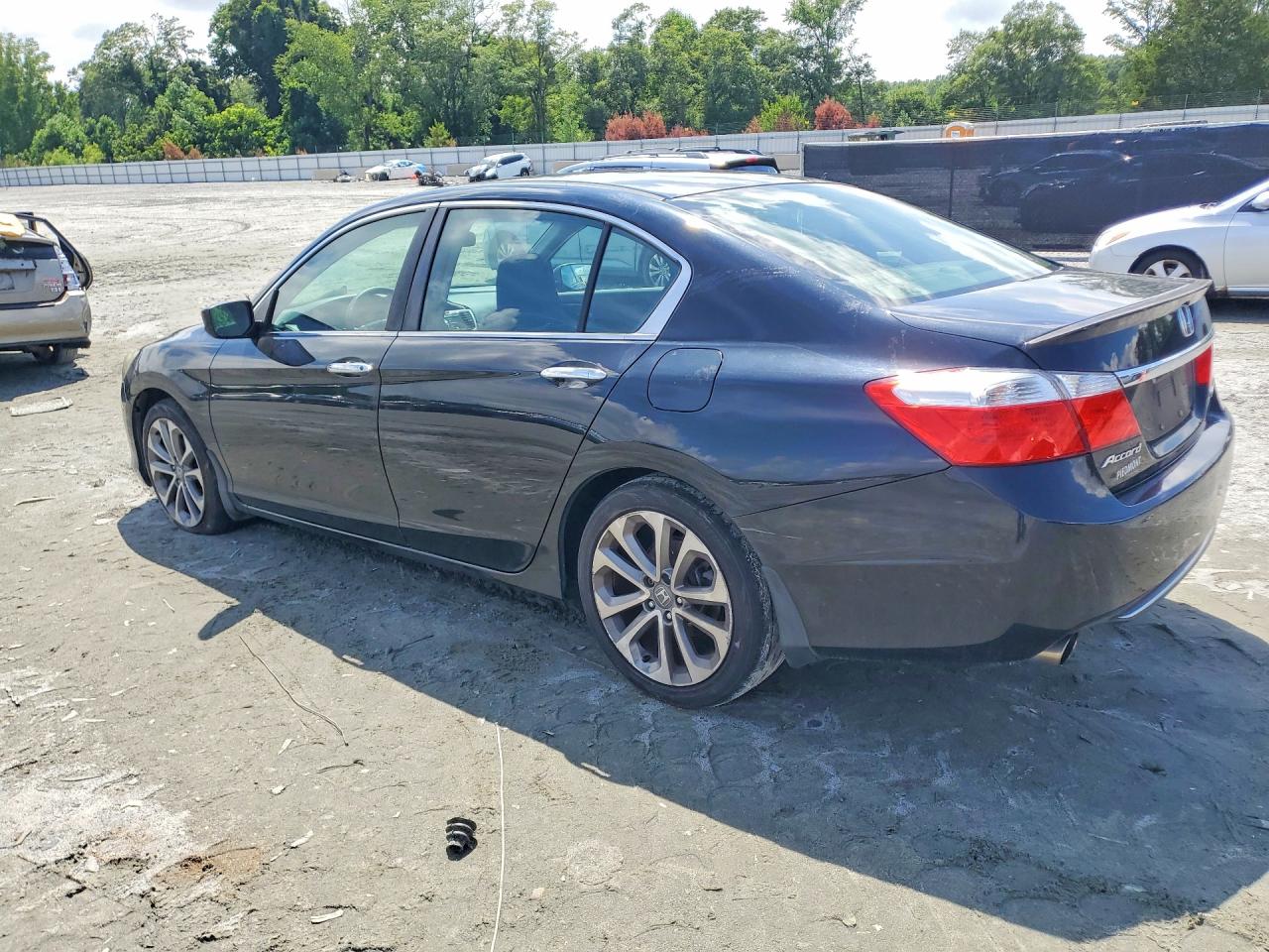 2013 Honda Accord Sport Black vin: 1HGCR2F52DA077066