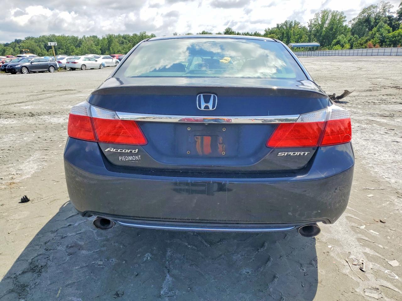 2013 Honda Accord Sport Black vin: 1HGCR2F52DA077066