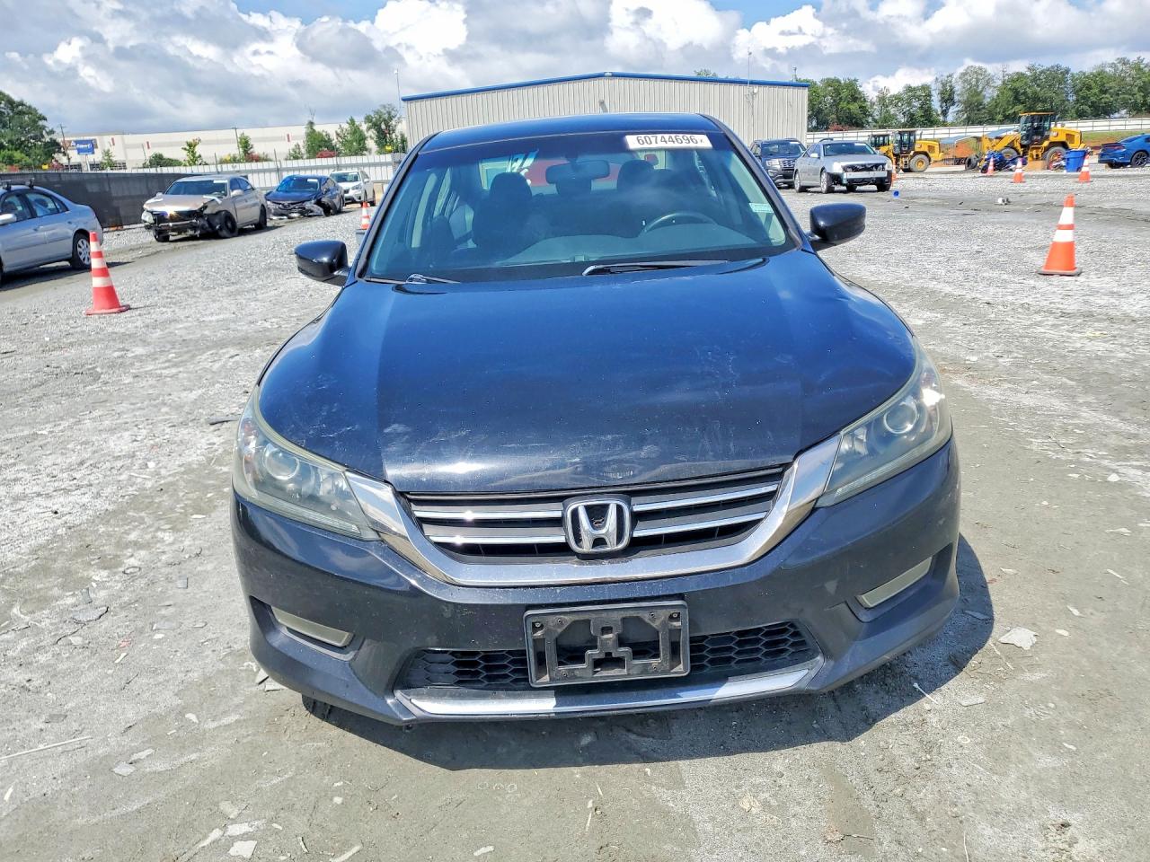 2013 Honda Accord Sport Black vin: 1HGCR2F52DA077066