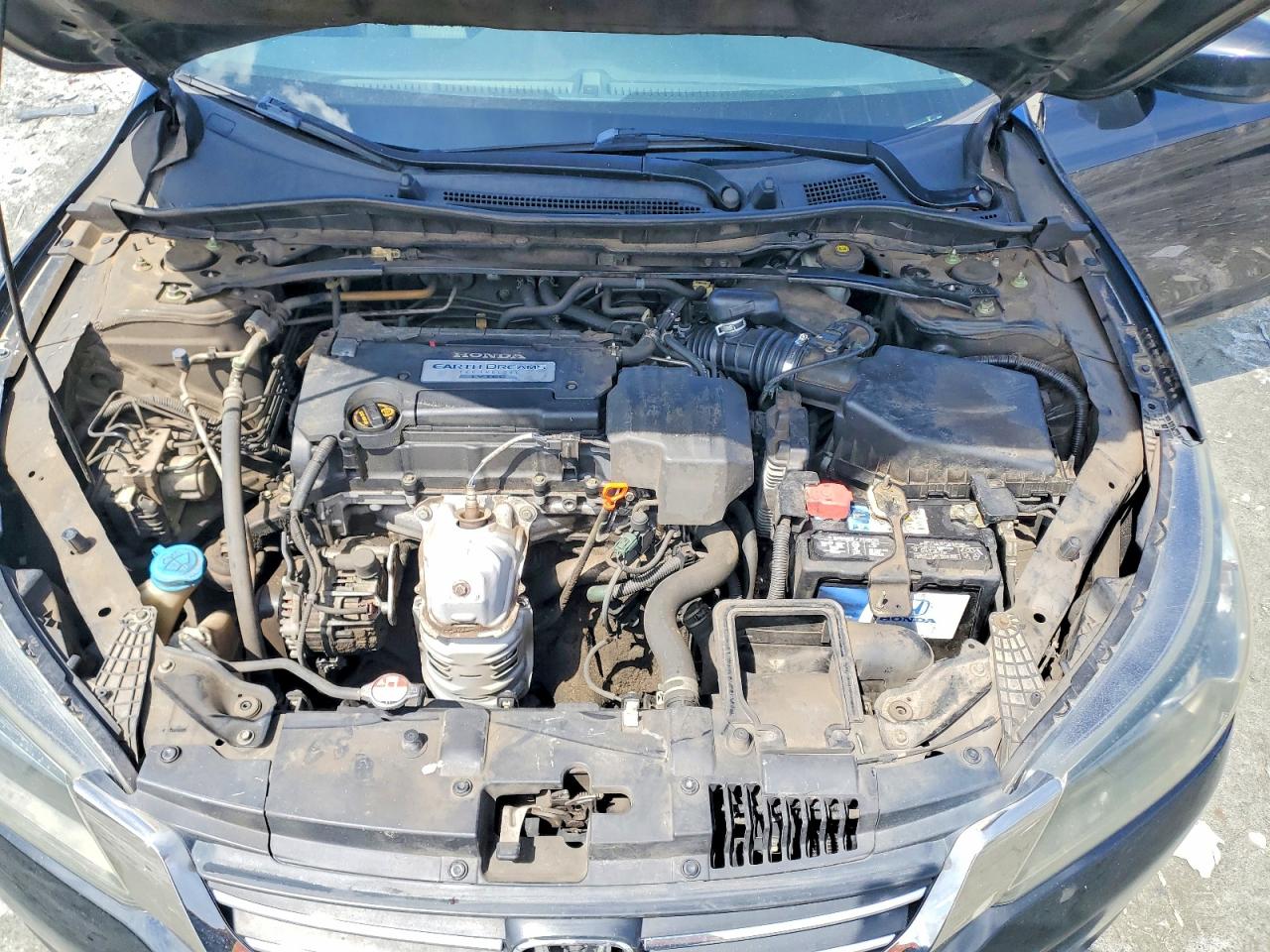 2013 Honda Accord Sport Black vin: 1HGCR2F52DA077066