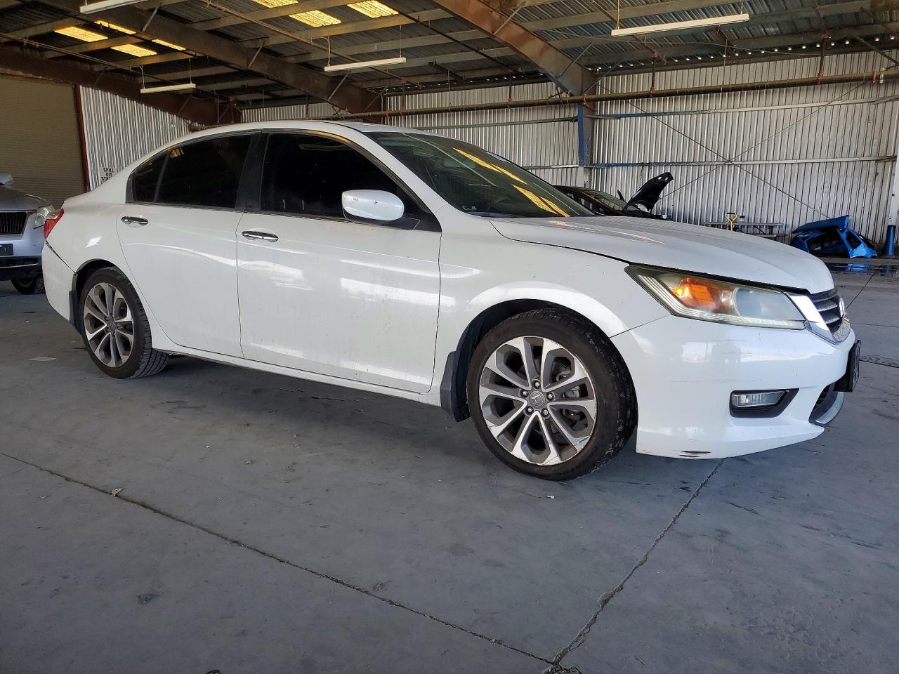 2013 Honda Accord Sport Белый vin: 1HGCR2F52DA105111