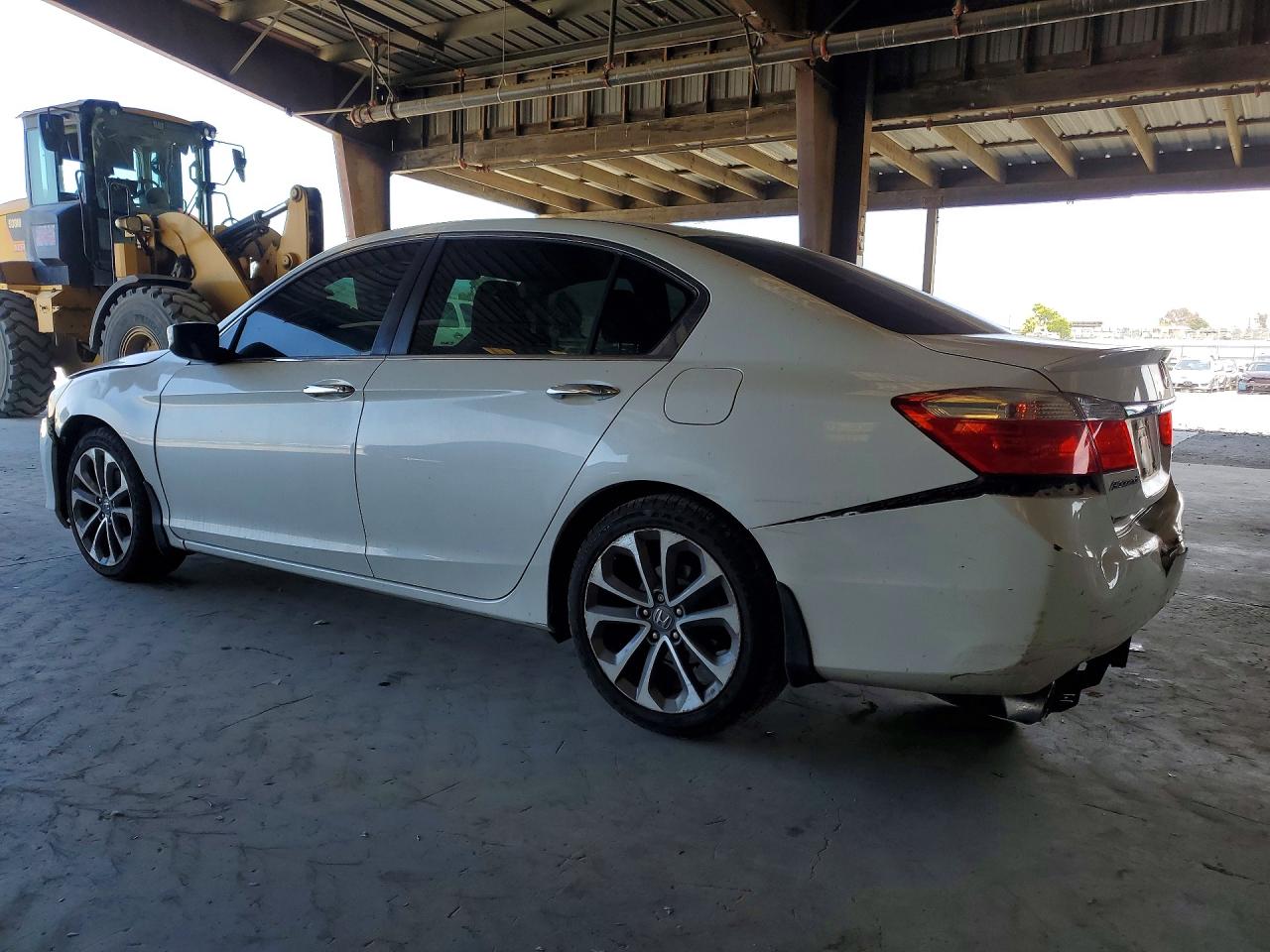 2013 Honda Accord Sport Белый vin: 1HGCR2F52DA105111