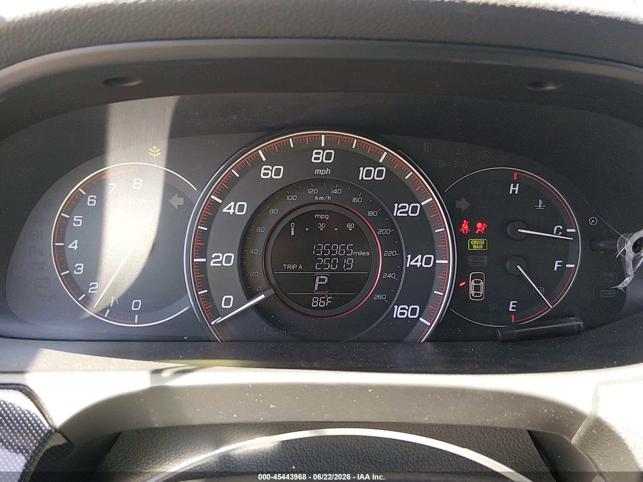 2013 Honda Accord Sport Burgundy vin: 1HGCR2F52DA125276
