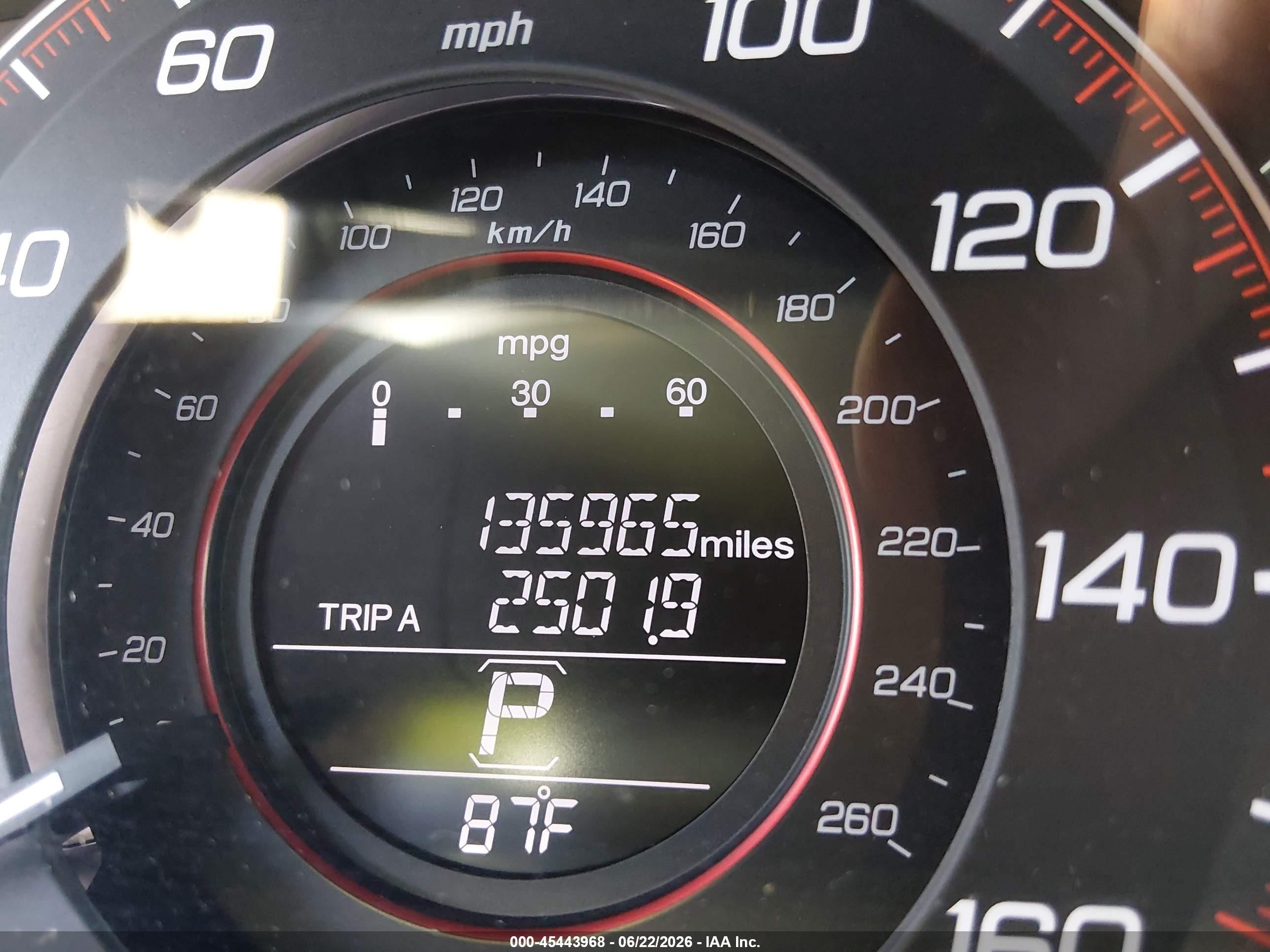 2013 Honda Accord Sport Burgundy vin: 1HGCR2F52DA125276