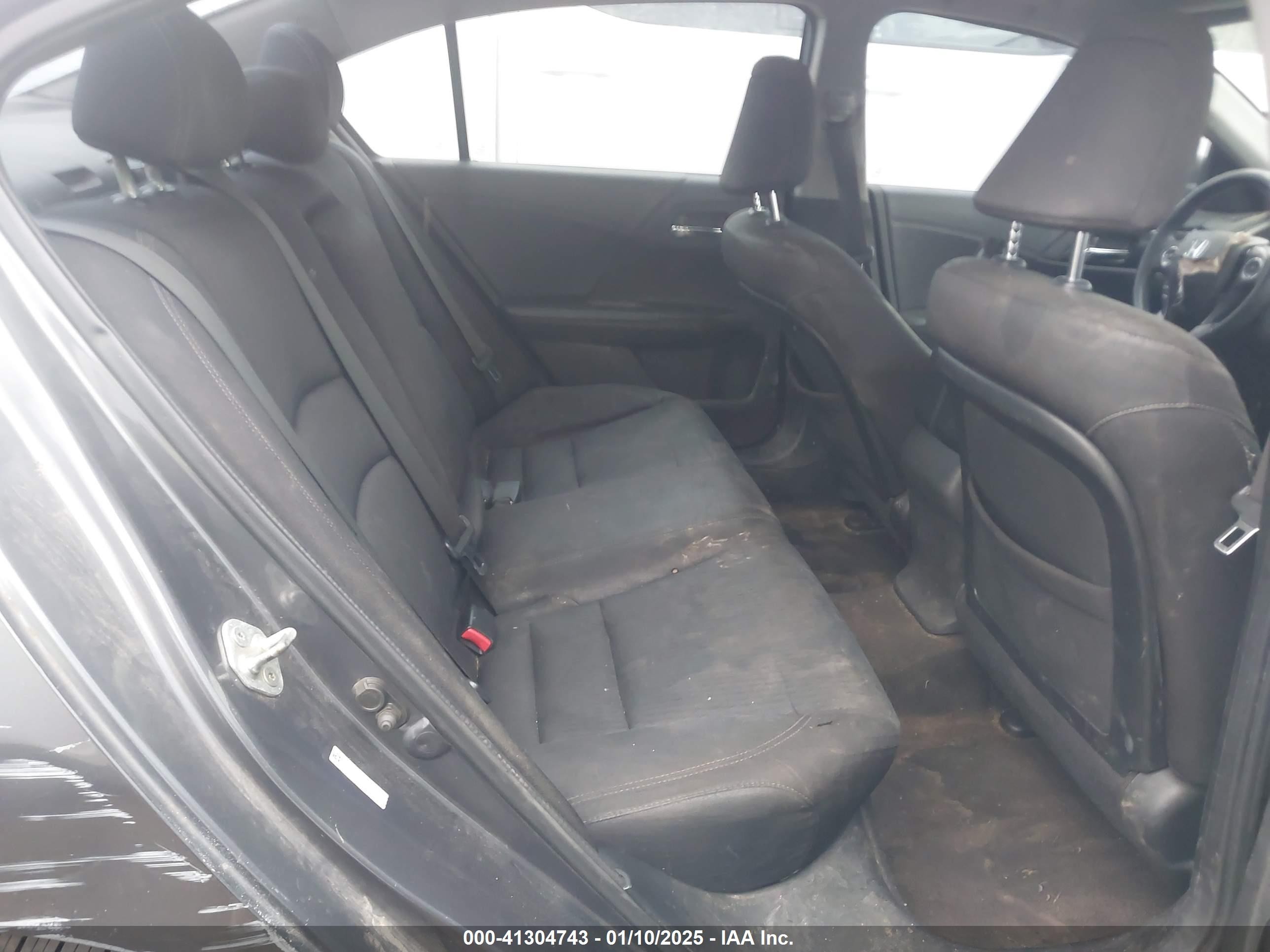 2013 Honda Accord Sport Gray vin: 1HGCR2F52DA150503