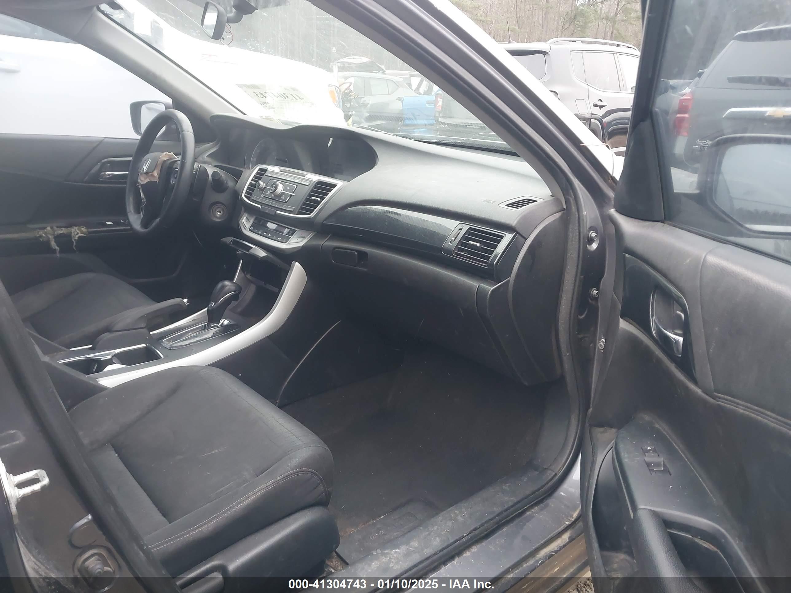 2013 Honda Accord Sport Gray vin: 1HGCR2F52DA150503