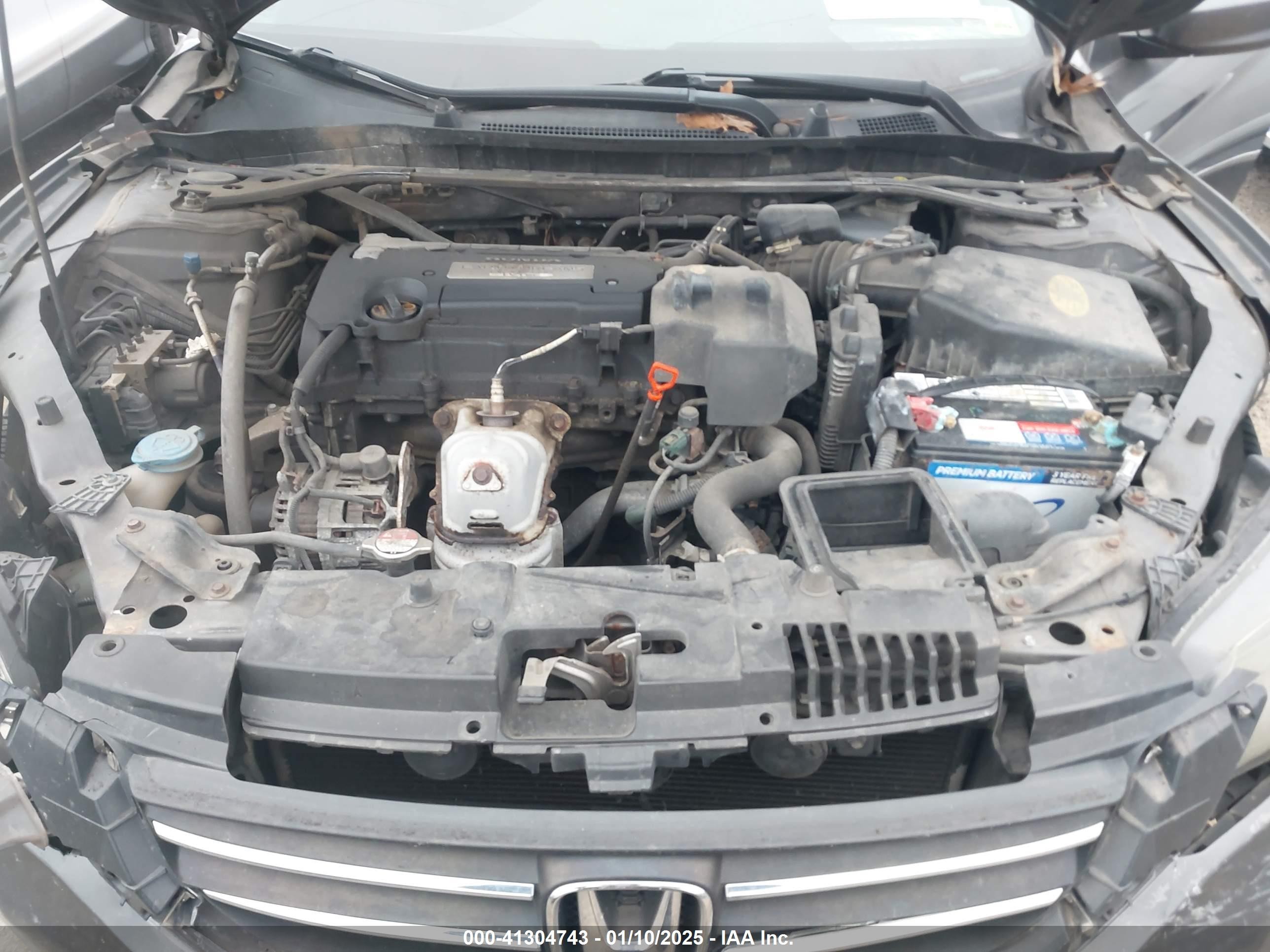 2013 Honda Accord Sport Gray vin: 1HGCR2F52DA150503