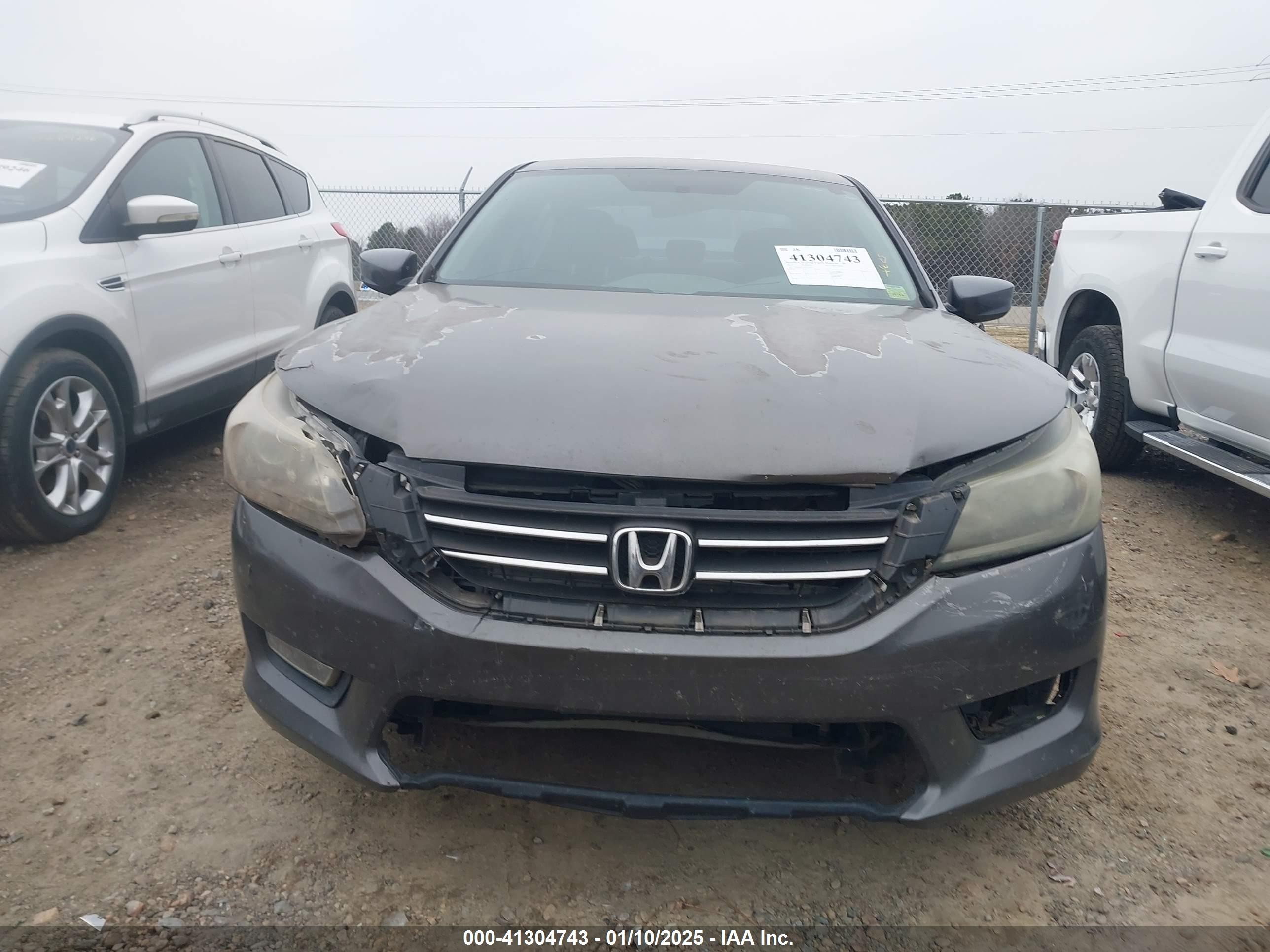 2013 Honda Accord Sport Gray vin: 1HGCR2F52DA150503