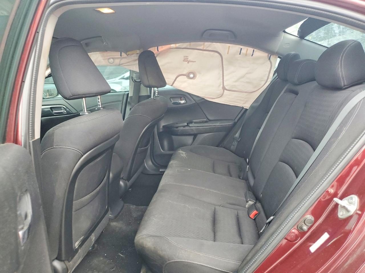 2013 Honda Accord Burgundy vin: 1HGCR2F52DA176051