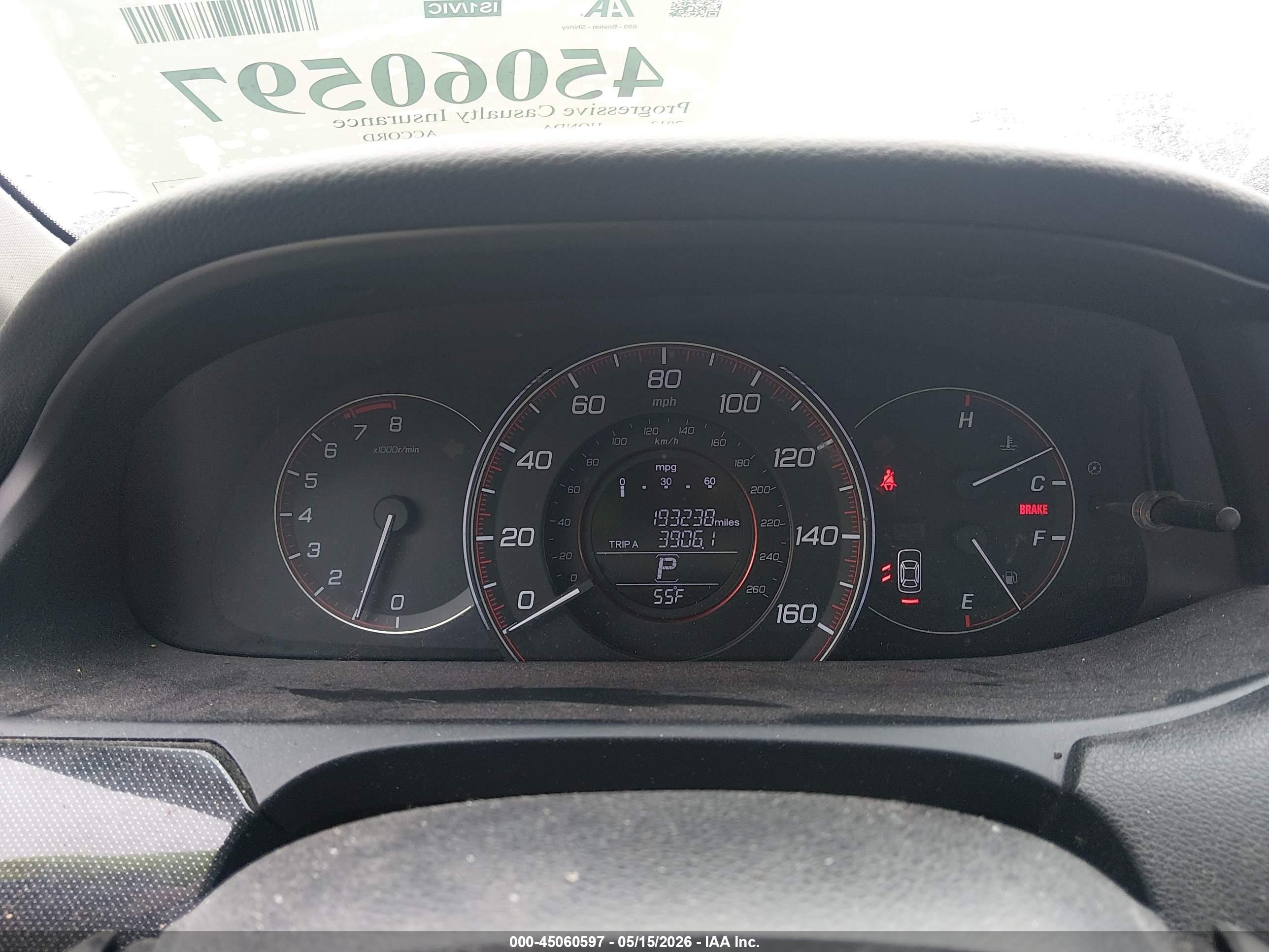 2013 Honda Accord Sport Blue vin: 1HGCR2F52DA177121