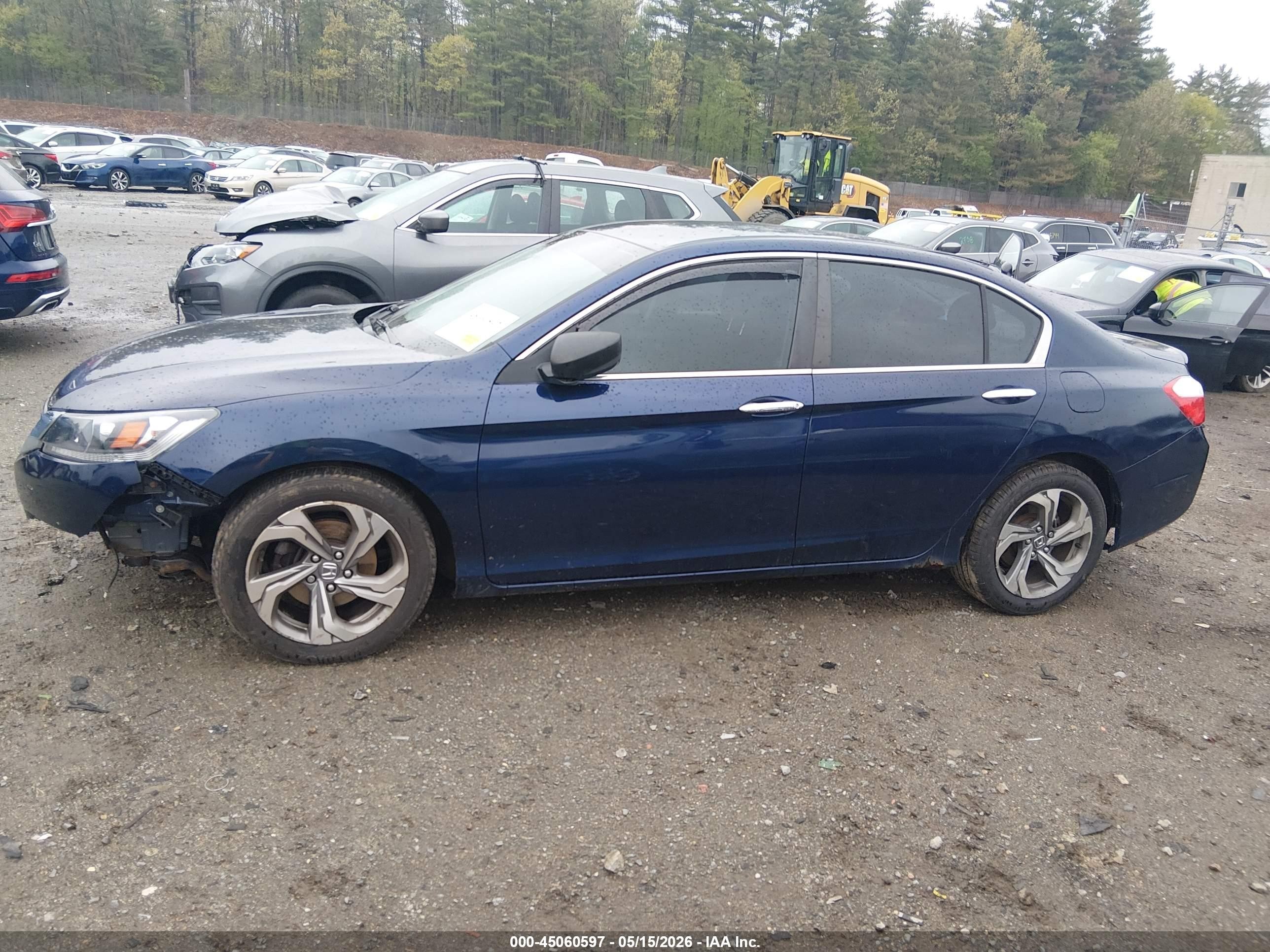 2013 Honda Accord Sport Blue vin: 1HGCR2F52DA177121