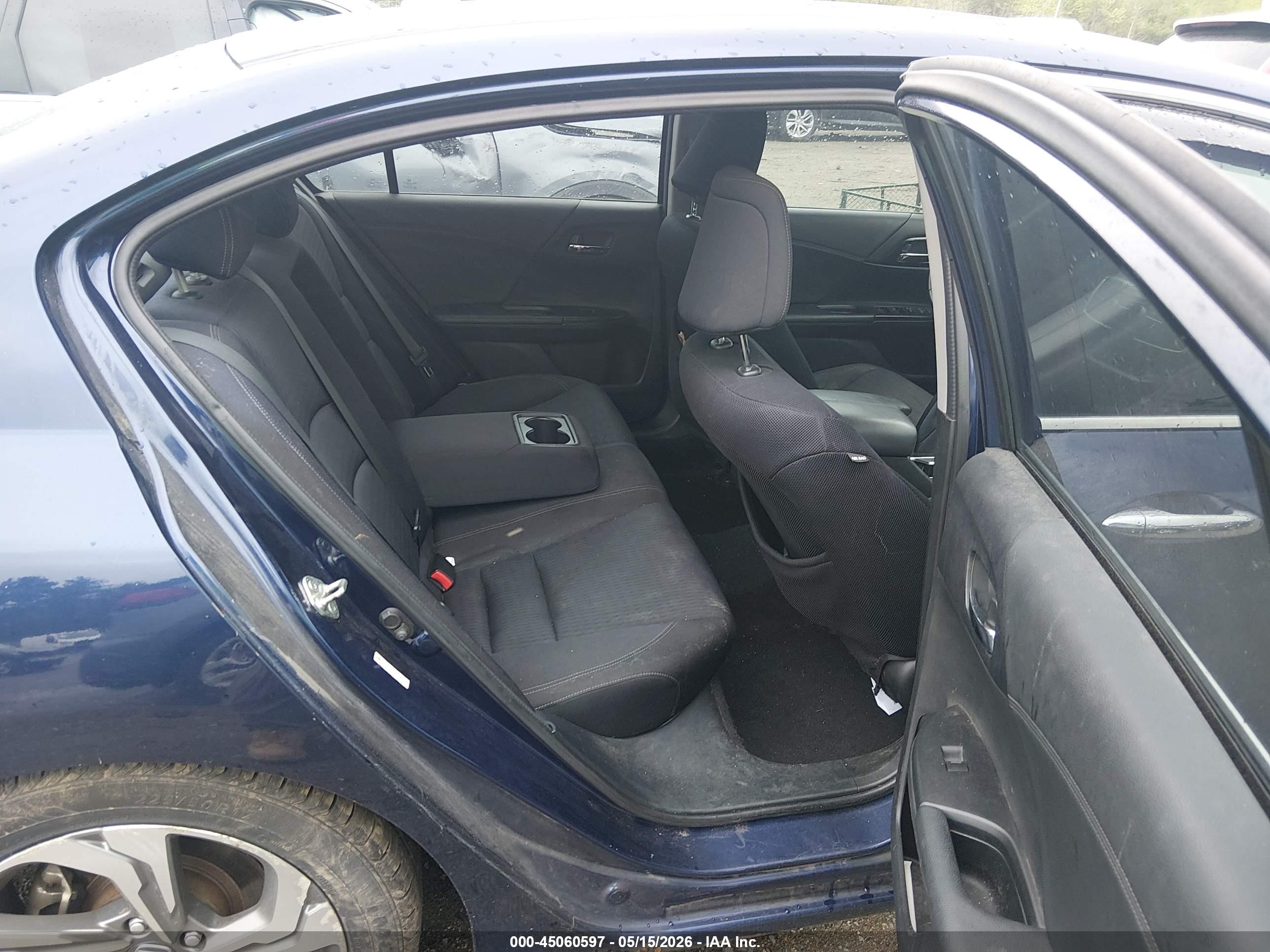 2013 Honda Accord Sport Blue vin: 1HGCR2F52DA177121
