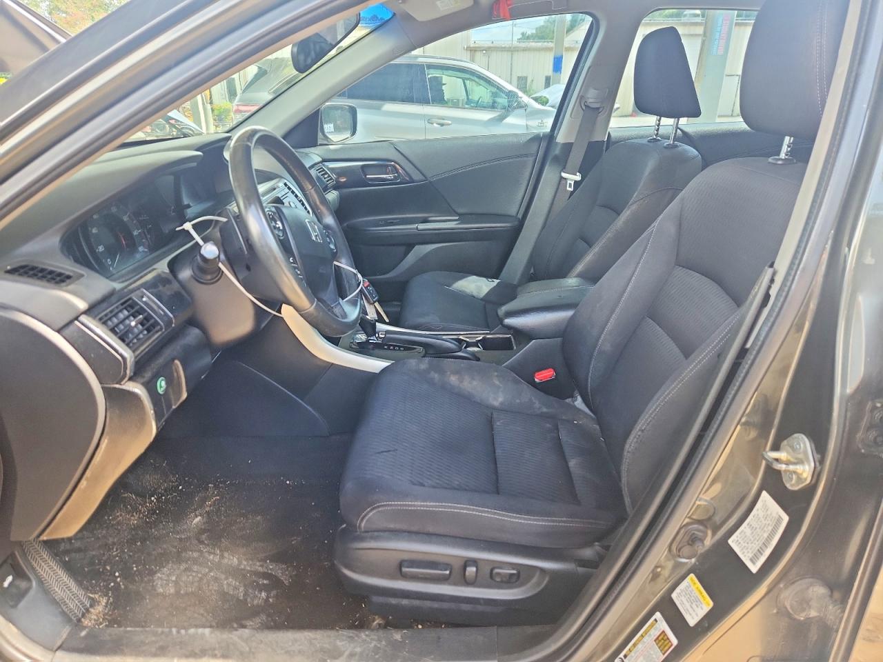 2013 Honda Accord Sport Gray vin: 1HGCR2F52DA188586