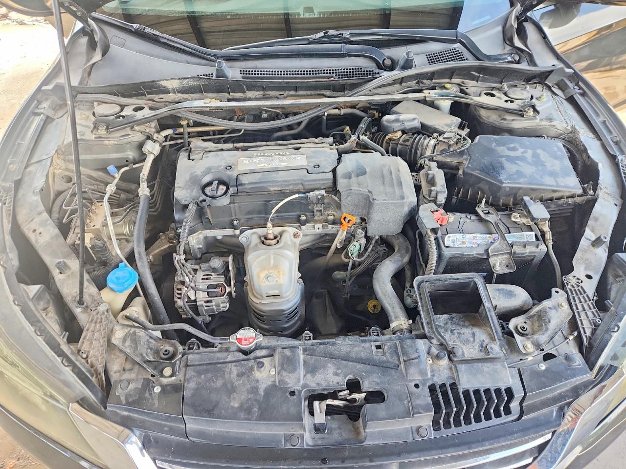 2013 Honda Accord Sport Gray vin: 1HGCR2F52DA188586