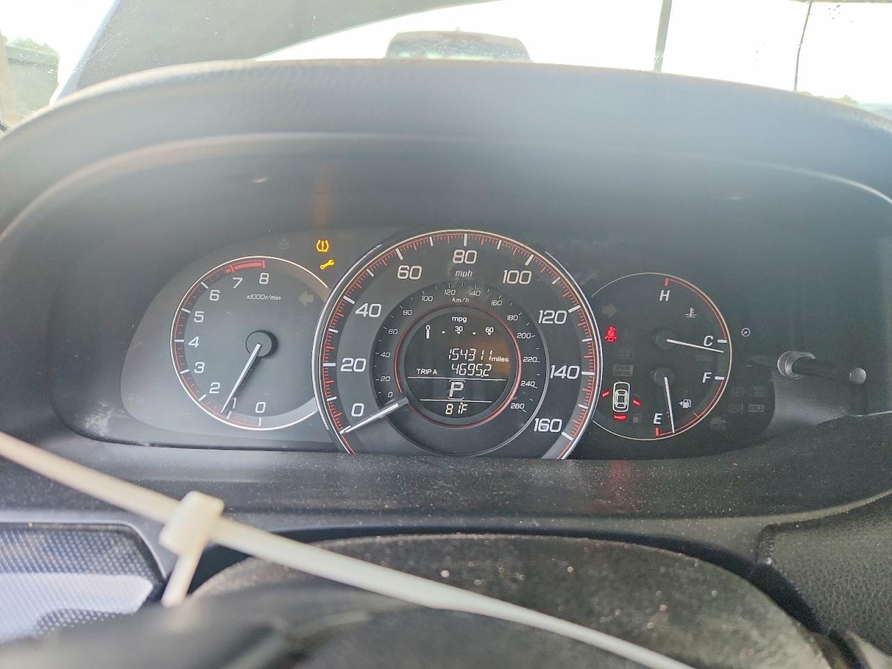 2013 Honda Accord Sport Gray vin: 1HGCR2F52DA188586
