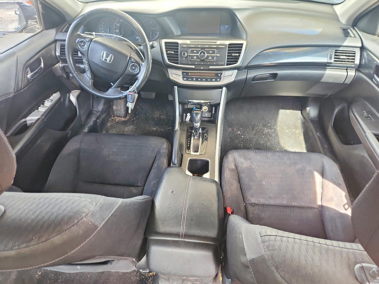 2013 Honda Accord Sport Gray vin: 1HGCR2F52DA188586