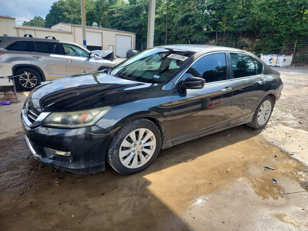 2013 Honda Accord Sport Gray vin: 1HGCR2F52DA188586