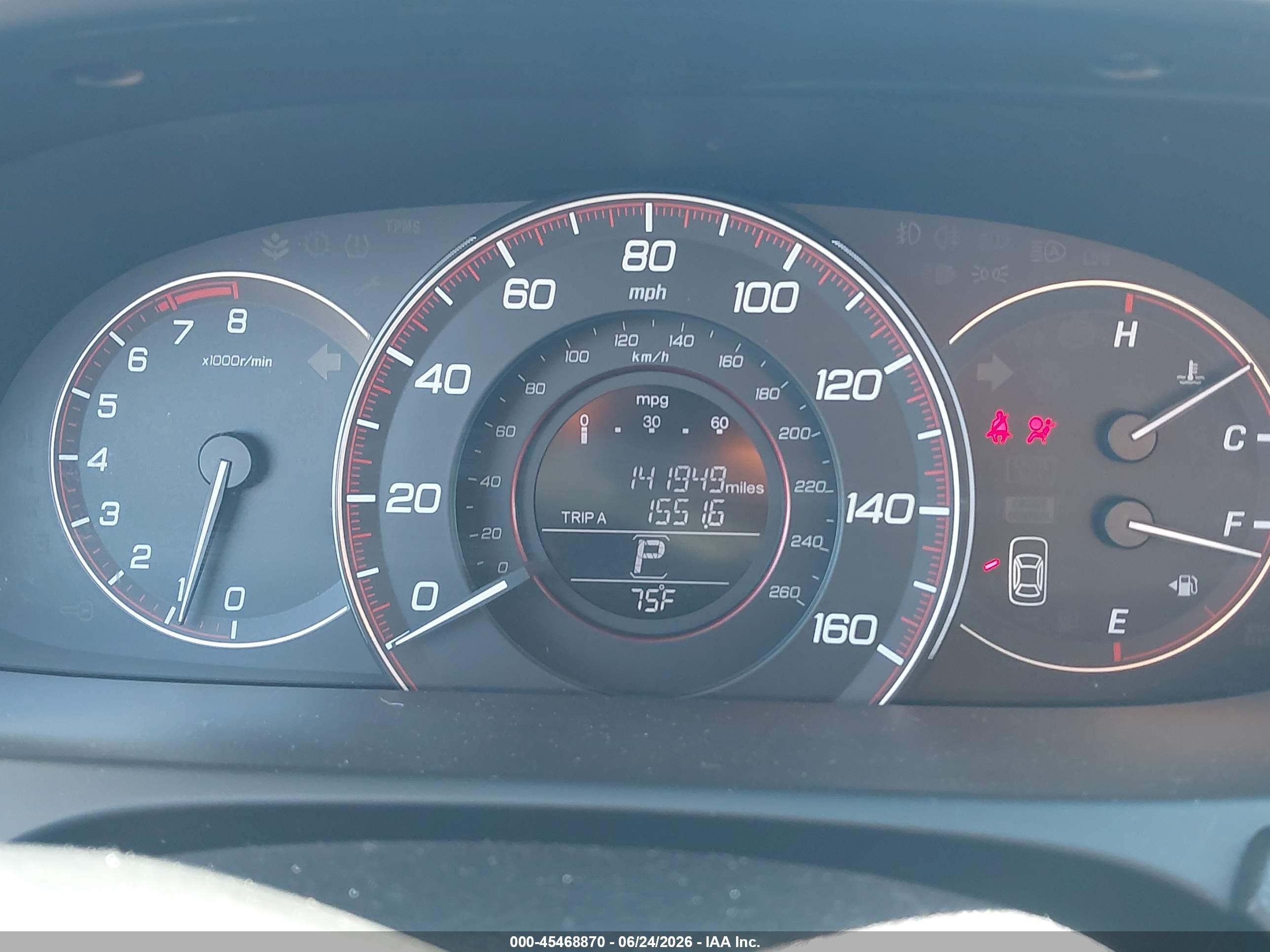 2013 Honda Accord Sport White vin: 1HGCR2F52DA206553