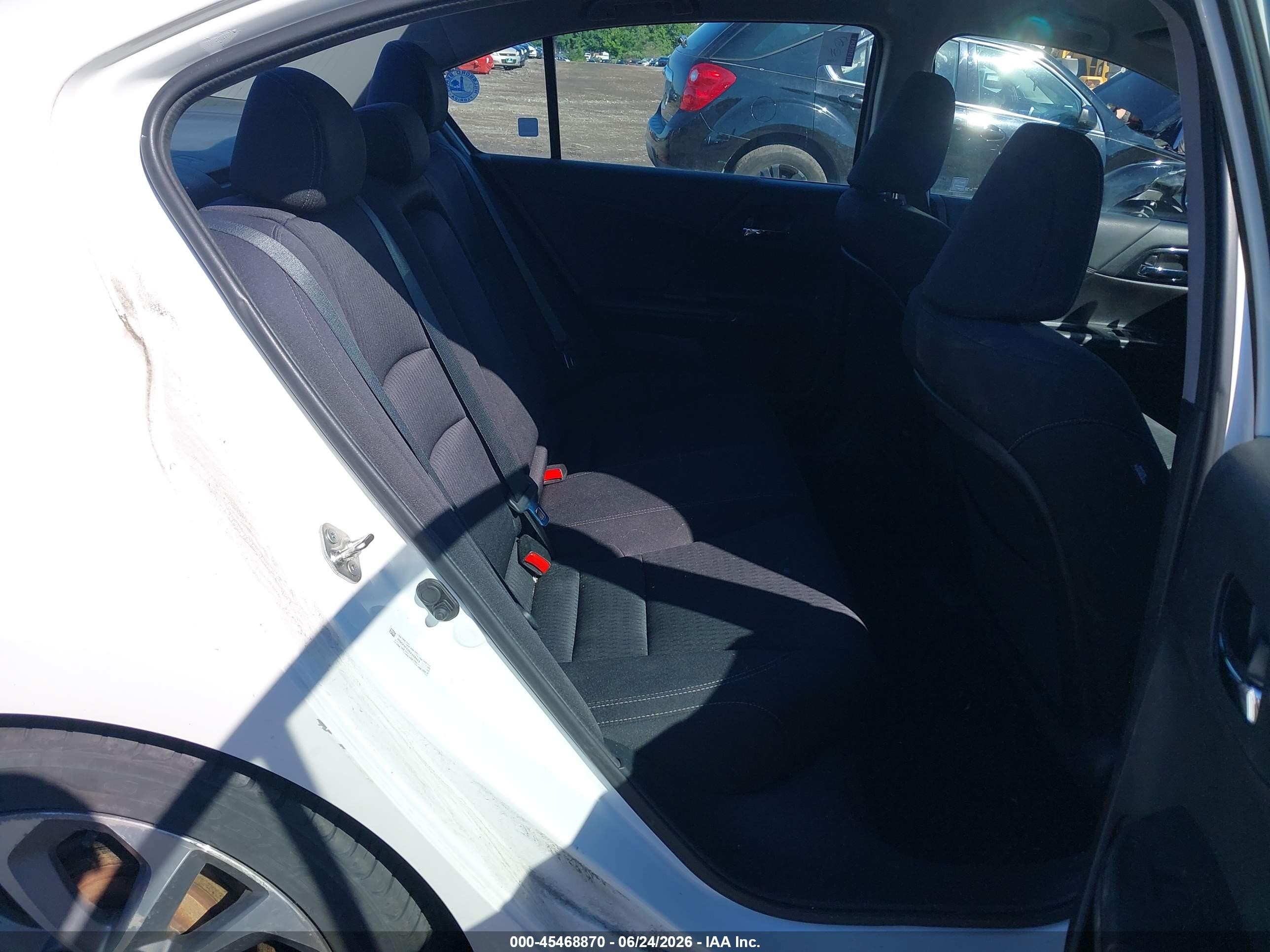 2013 Honda Accord Sport White vin: 1HGCR2F52DA206553