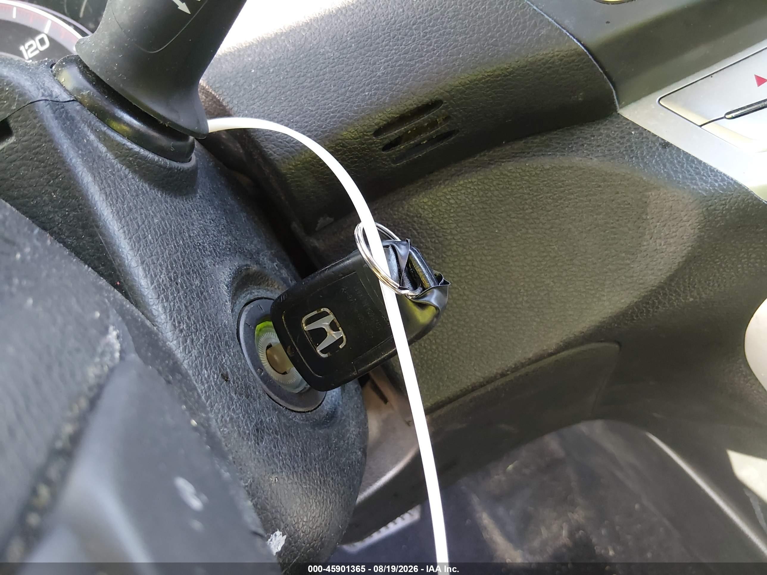 2013 Honda Accord Sport Серый vin: 1HGCR2F52DA225474