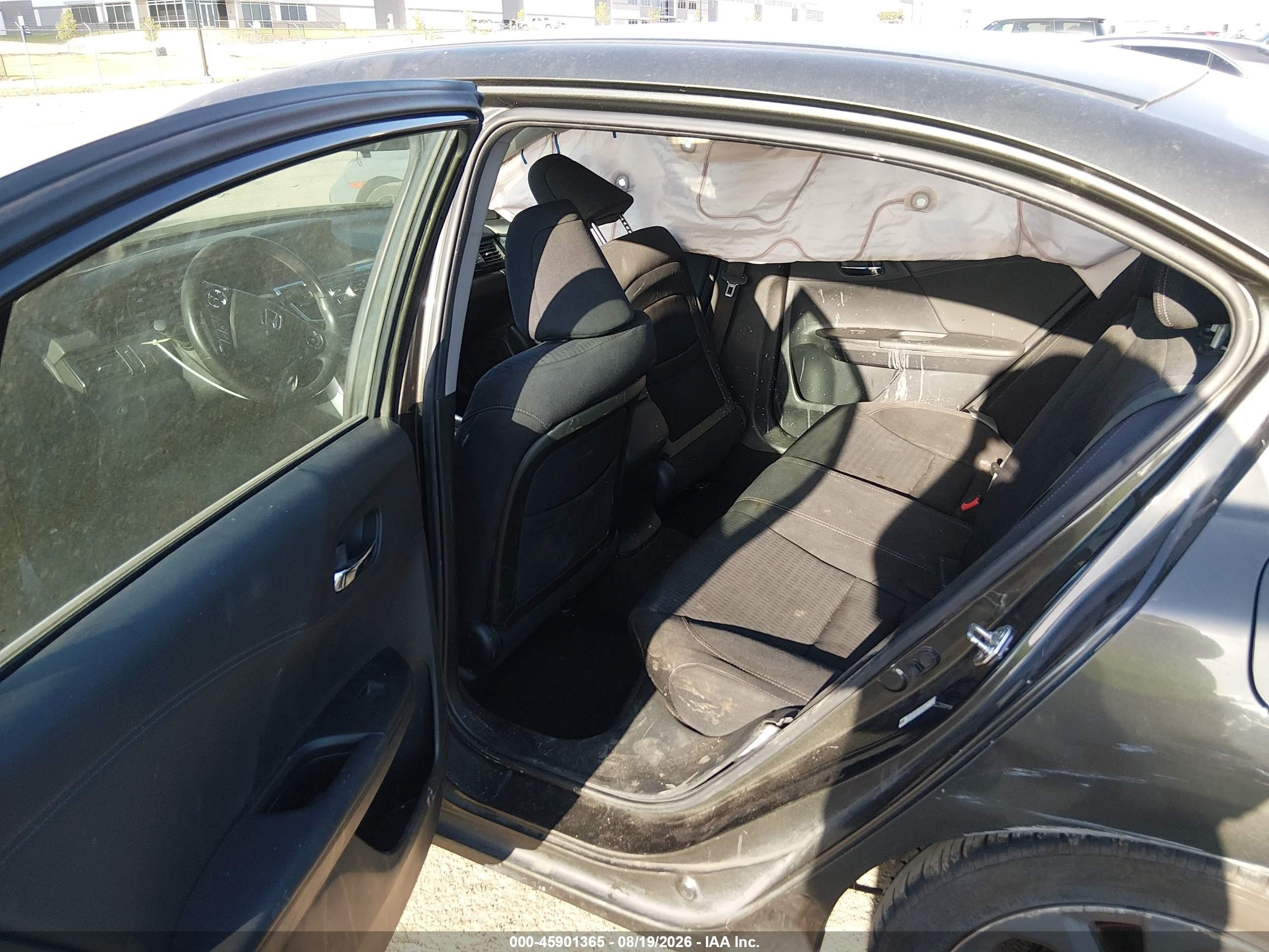 2013 Honda Accord Sport Серый vin: 1HGCR2F52DA225474