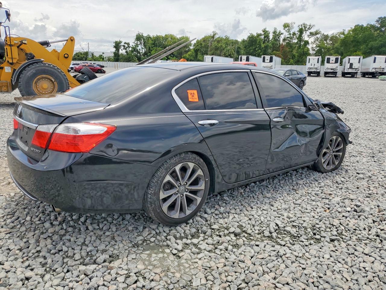 2013 Honda Accord Sport Black vin: 1HGCR2F52DA248883