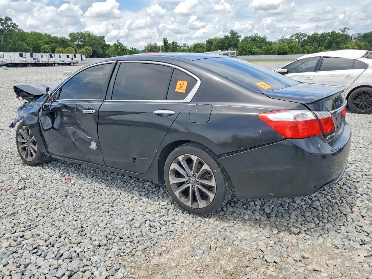 2013 Honda Accord Sport Black vin: 1HGCR2F52DA248883