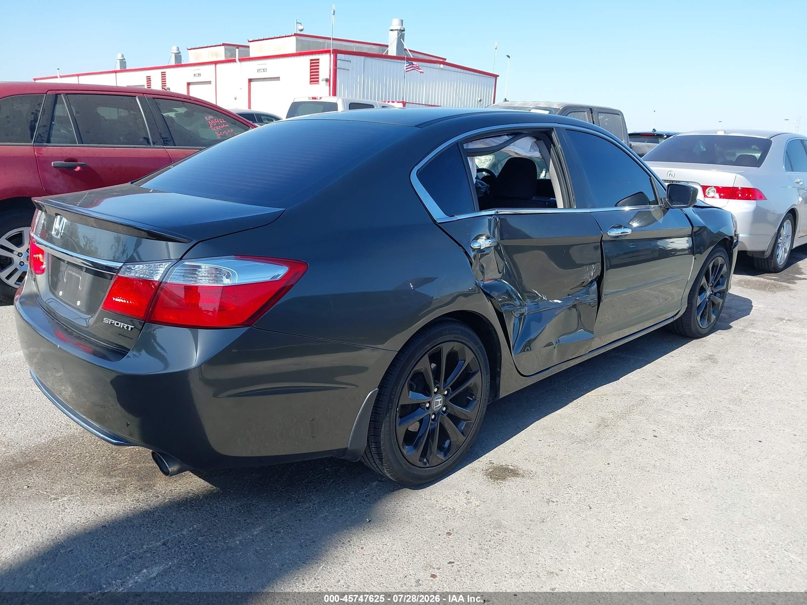2013 Honda Accord Sport Dark Brown vin: 1HGCR2F52DA262492