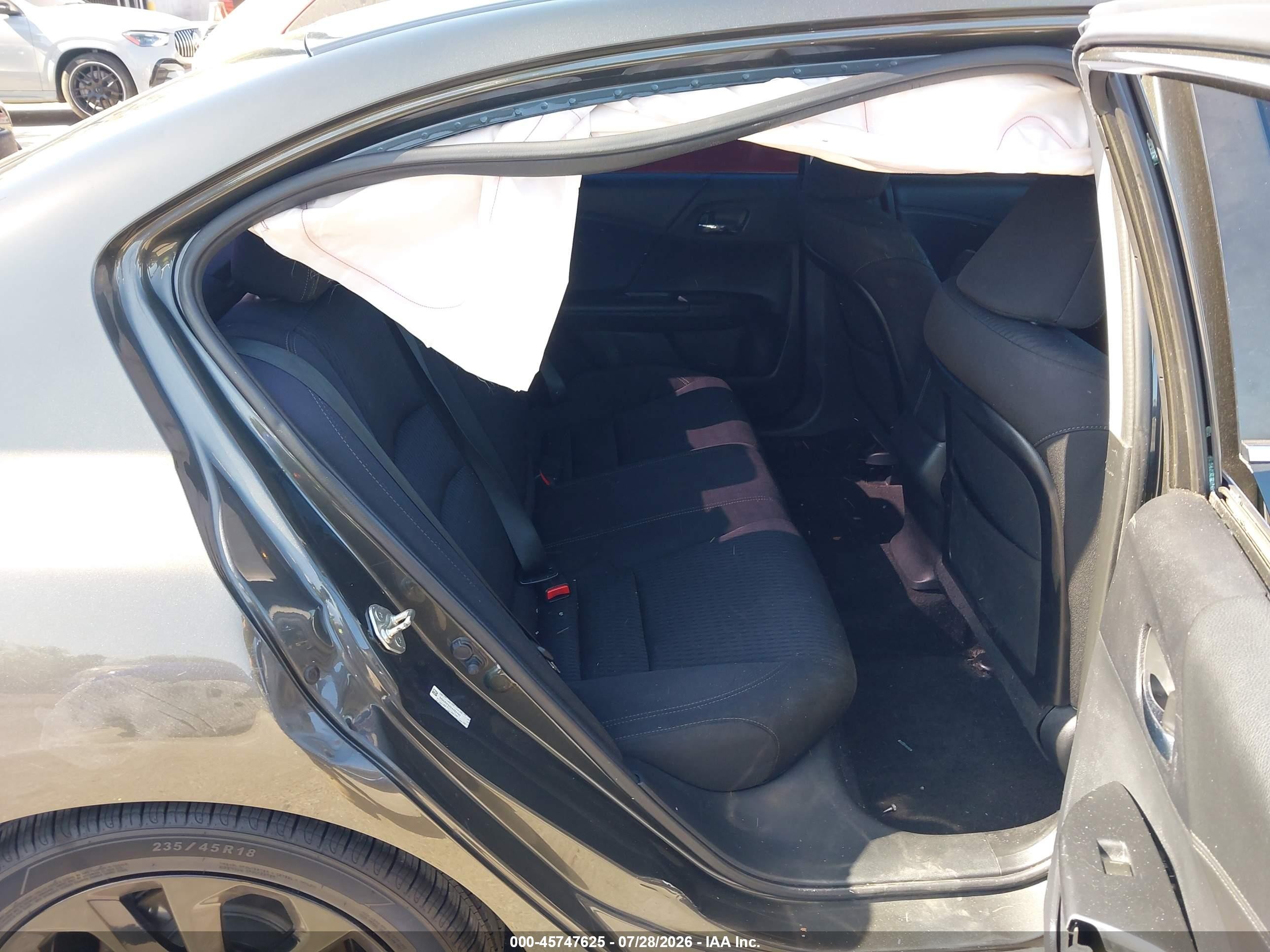 2013 Honda Accord Sport Dark Brown vin: 1HGCR2F52DA262492