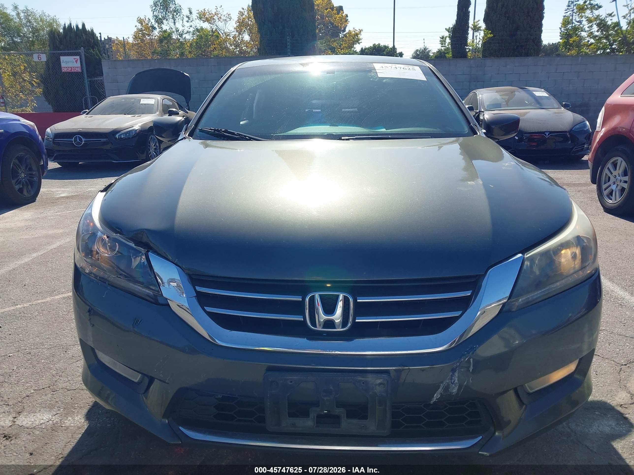 2013 Honda Accord Sport Dark Brown vin: 1HGCR2F52DA262492