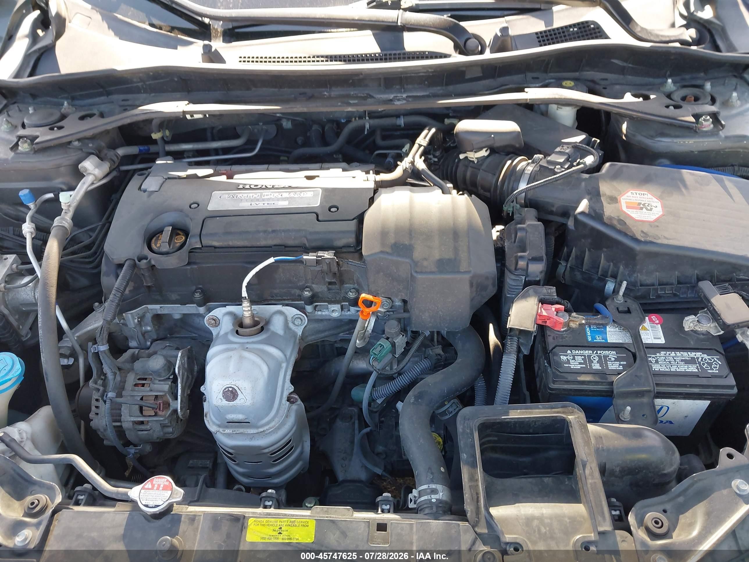 2013 Honda Accord Sport Dark Brown vin: 1HGCR2F52DA262492