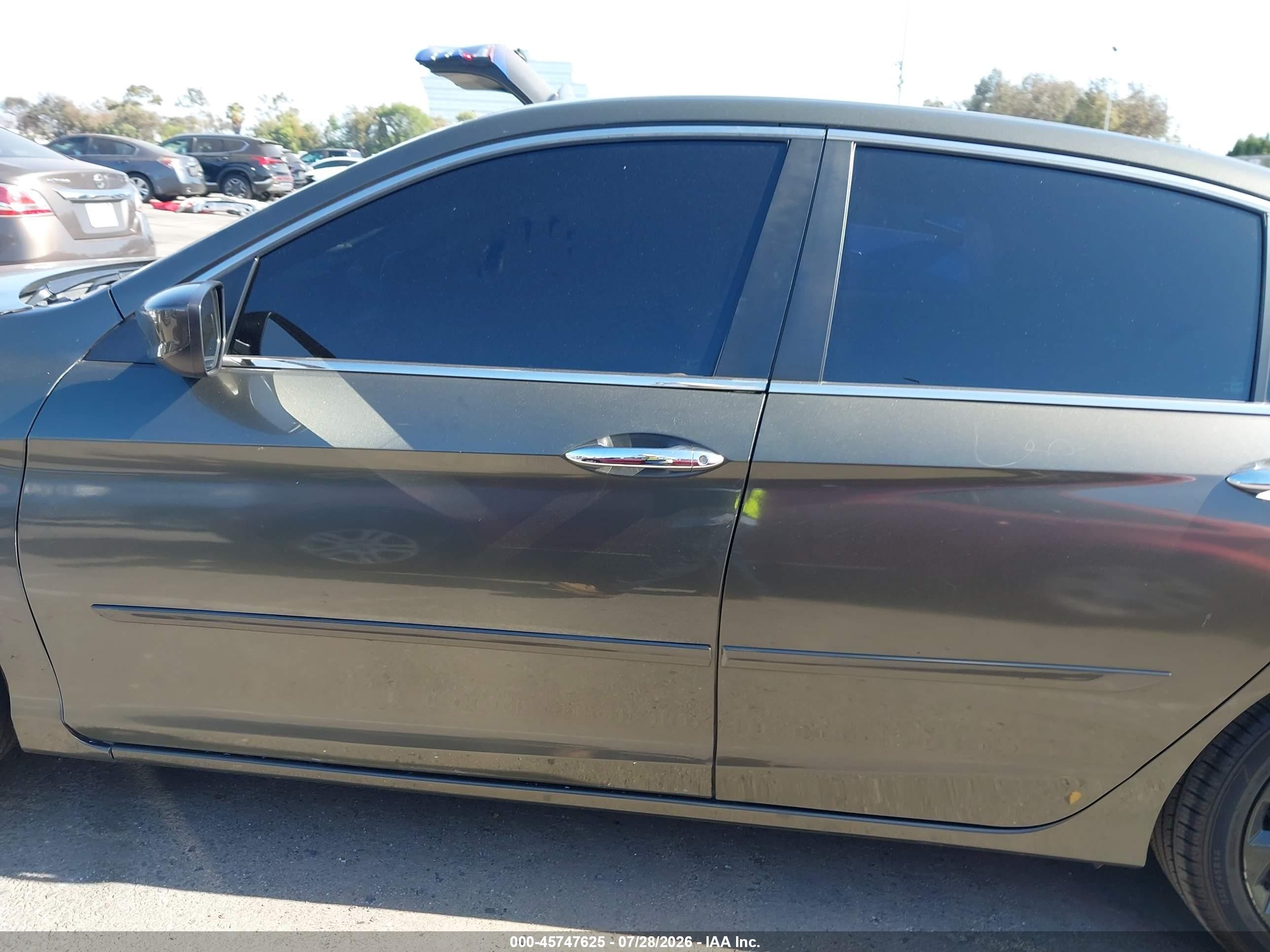 2013 Honda Accord Sport Dark Brown vin: 1HGCR2F52DA262492