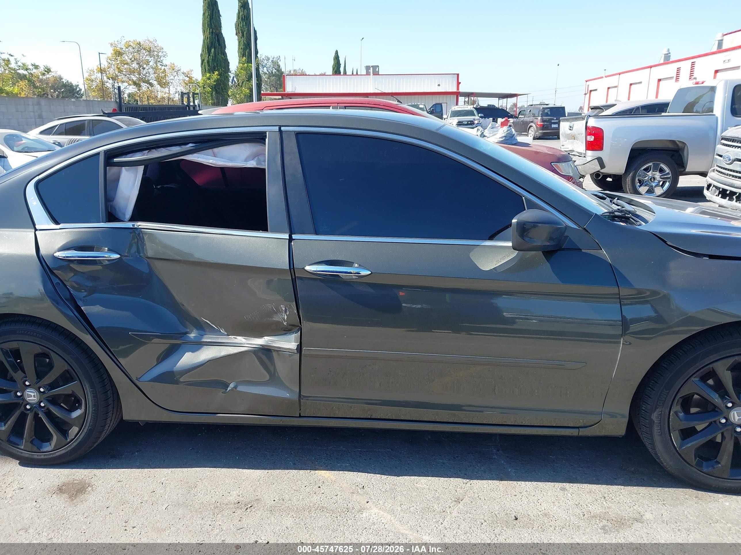 2013 Honda Accord Sport Dark Brown vin: 1HGCR2F52DA262492