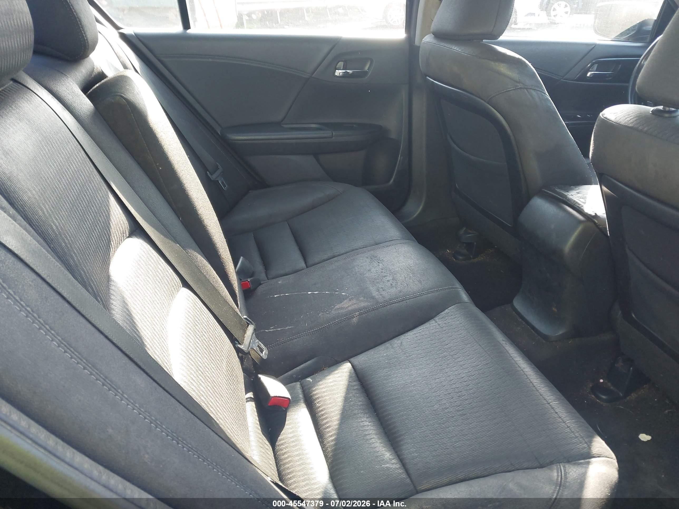 2013 Honda Accord Sport Black vin: 1HGCR2F52DA263397