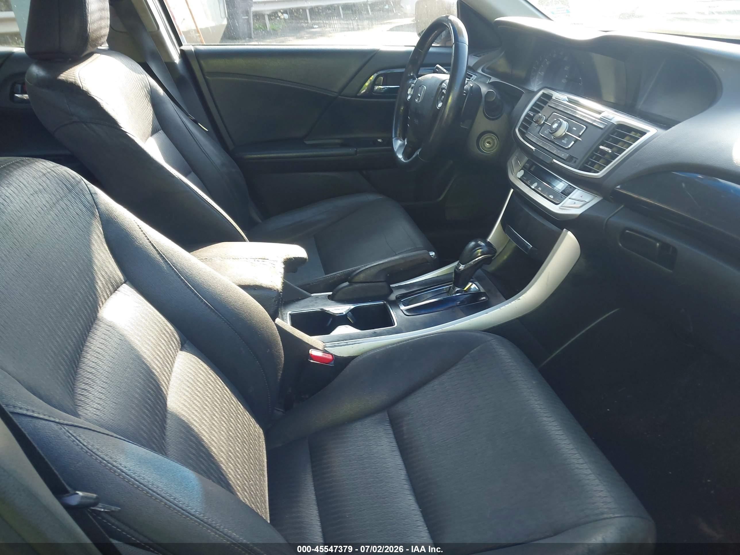 2013 Honda Accord Sport Black vin: 1HGCR2F52DA263397