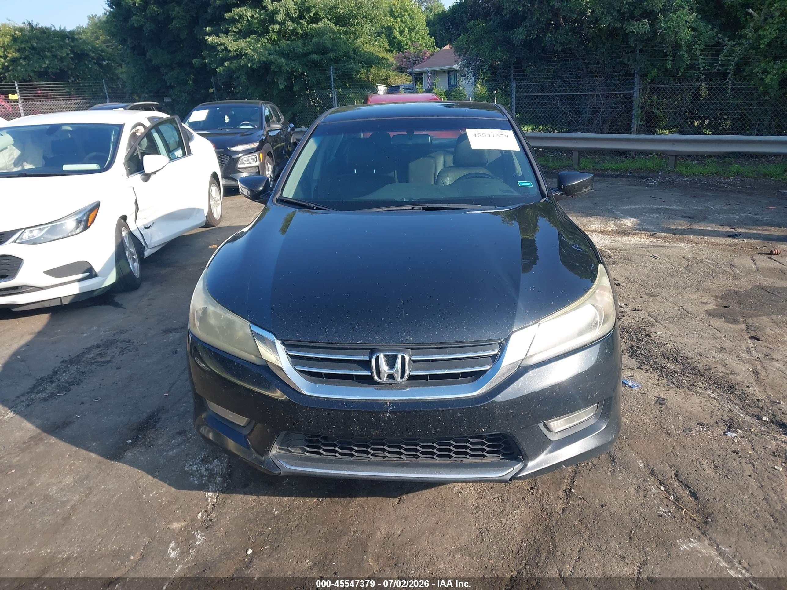 2013 Honda Accord Sport Black vin: 1HGCR2F52DA263397