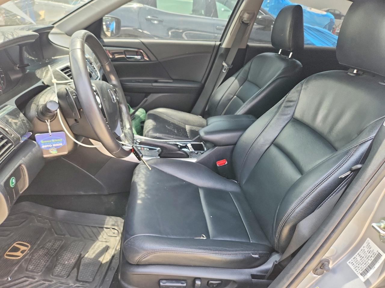 2013 Honda Accord Sport Silver vin: 1HGCR2F52DA266199