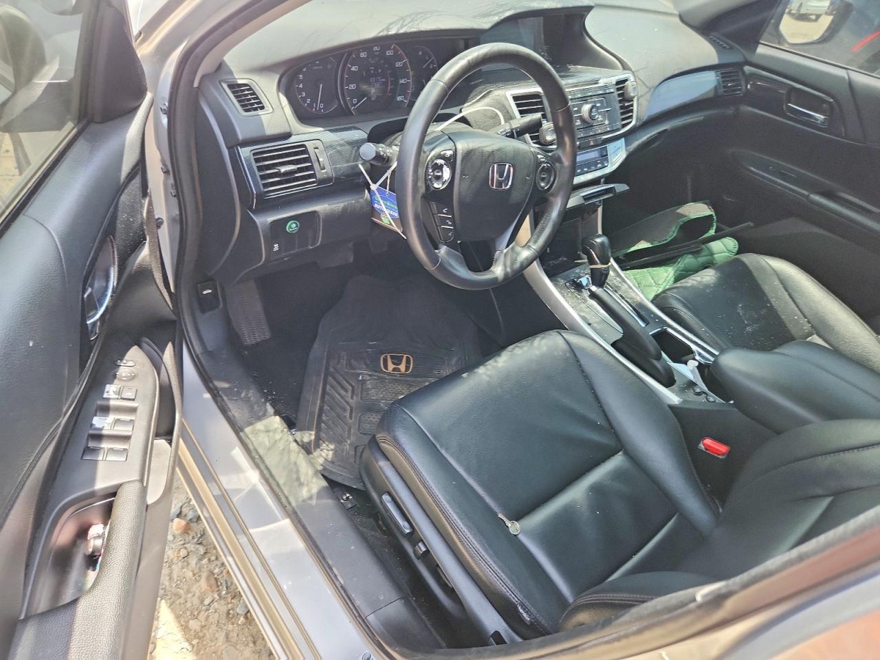 2013 Honda Accord Sport Silver vin: 1HGCR2F52DA266199
