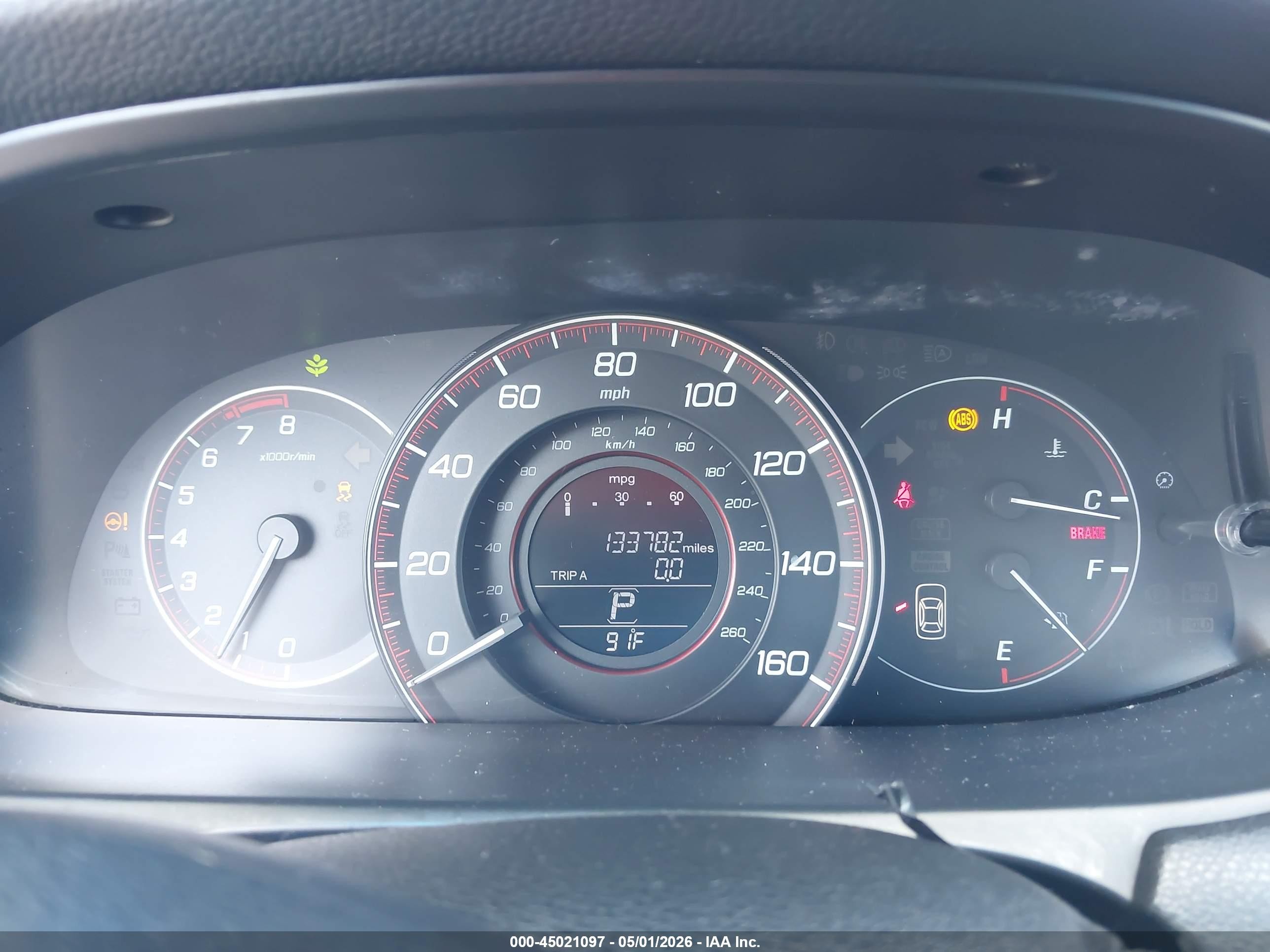 2013 Honda Accord Sport Dark Blue vin: 1HGCR2F52DA270186