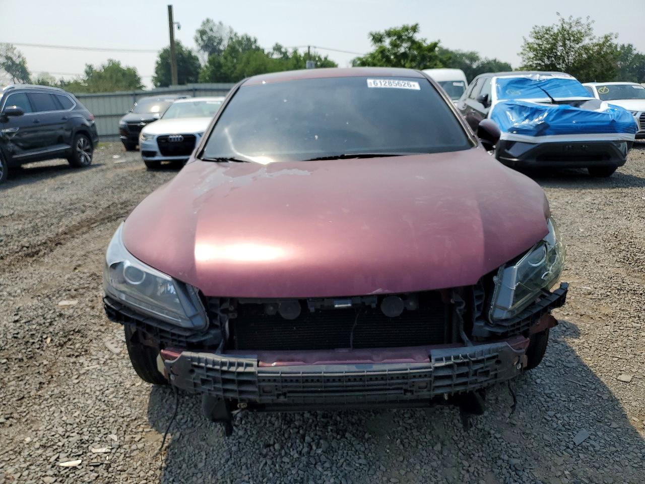 2013 Honda Accord Sport Purple vin: 1HGCR2F52DA276246