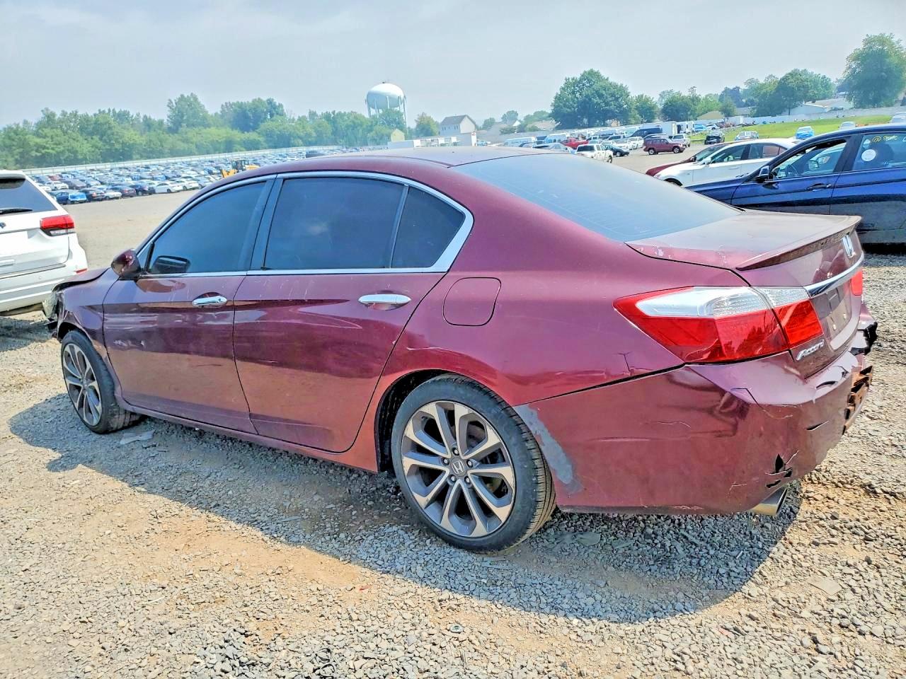 2013 Honda Accord Sport Purple vin: 1HGCR2F52DA276246