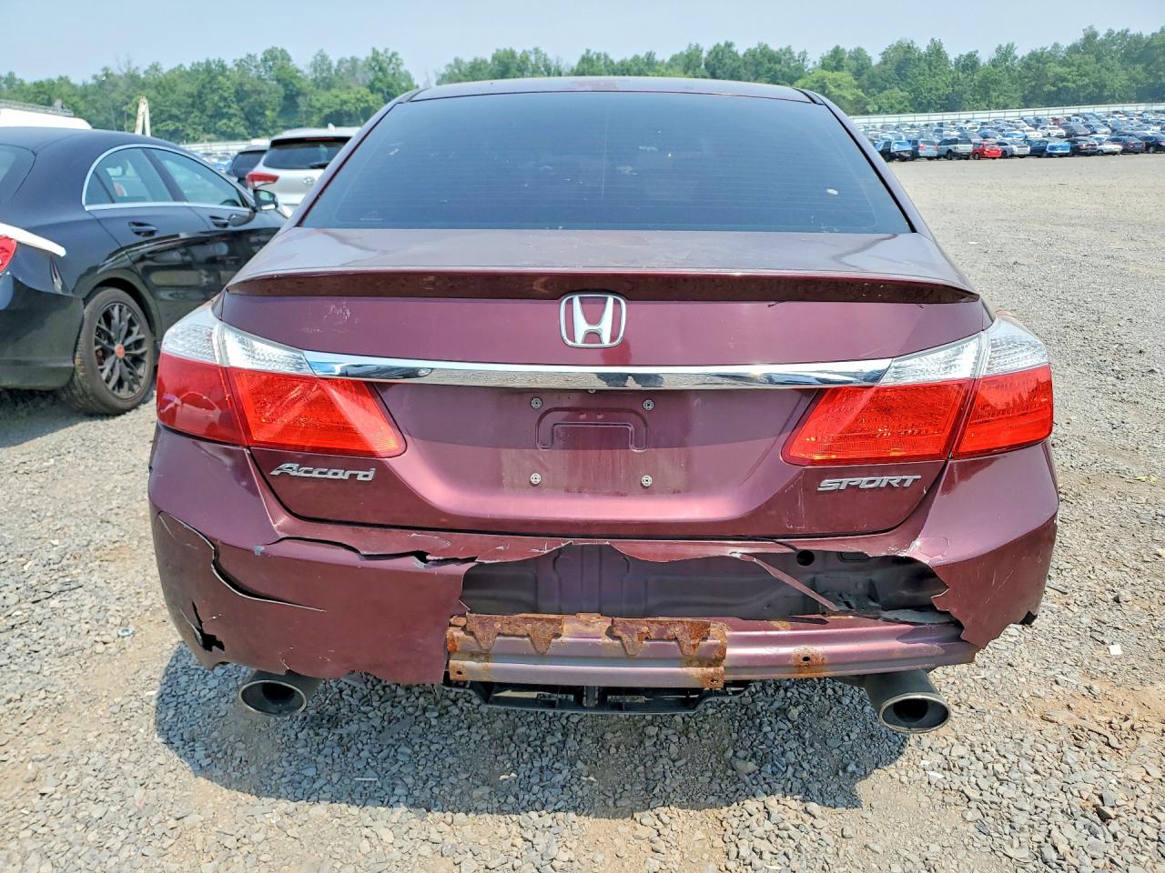 2013 Honda Accord Sport Purple vin: 1HGCR2F52DA276246