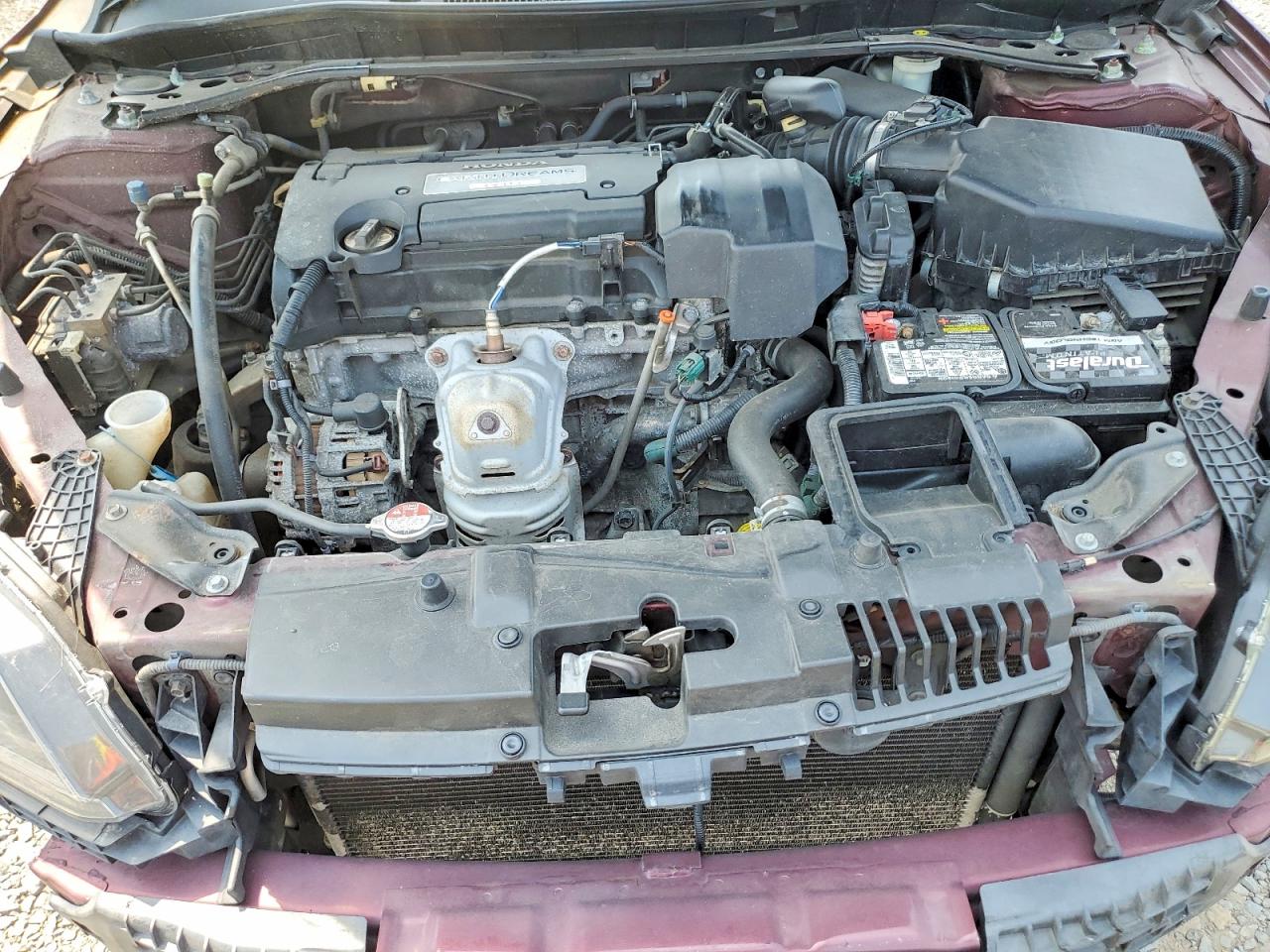 2013 Honda Accord Sport Purple vin: 1HGCR2F52DA276246