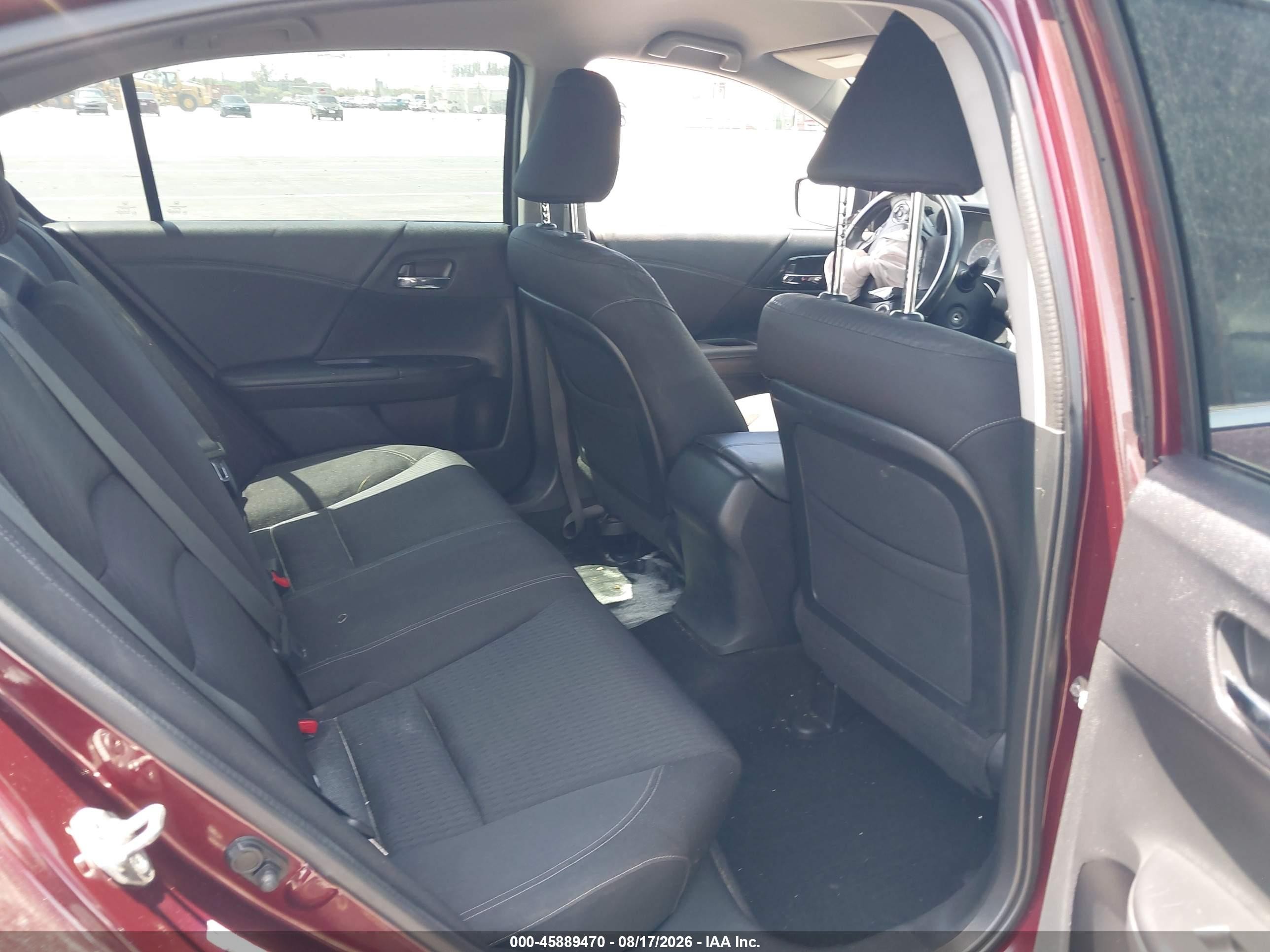2014 Honda Accord Sport Red vin: 1HGCR2F52EA014633