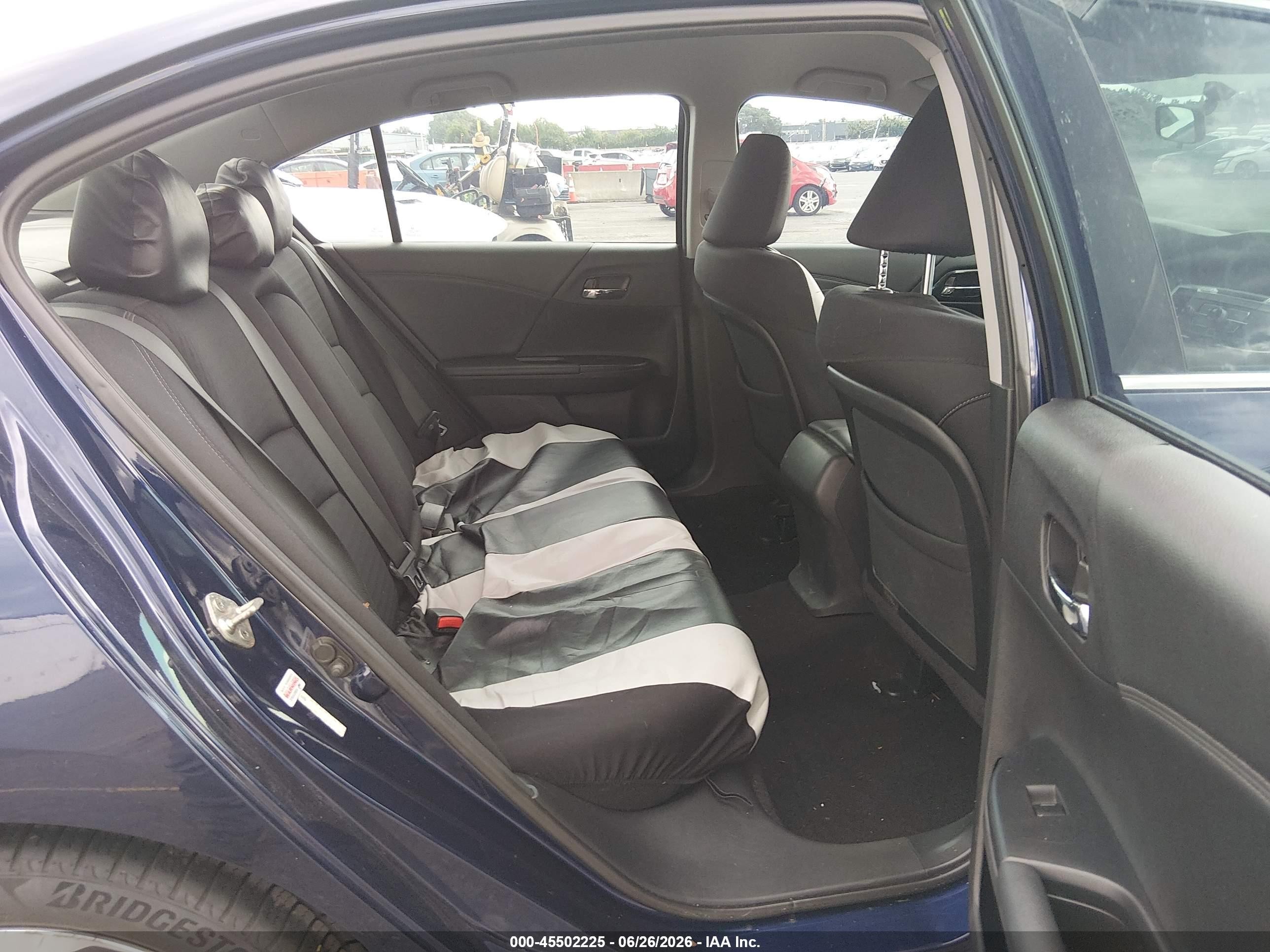 2014 Honda Accord Sport Blue vin: 1HGCR2F52EA017080
