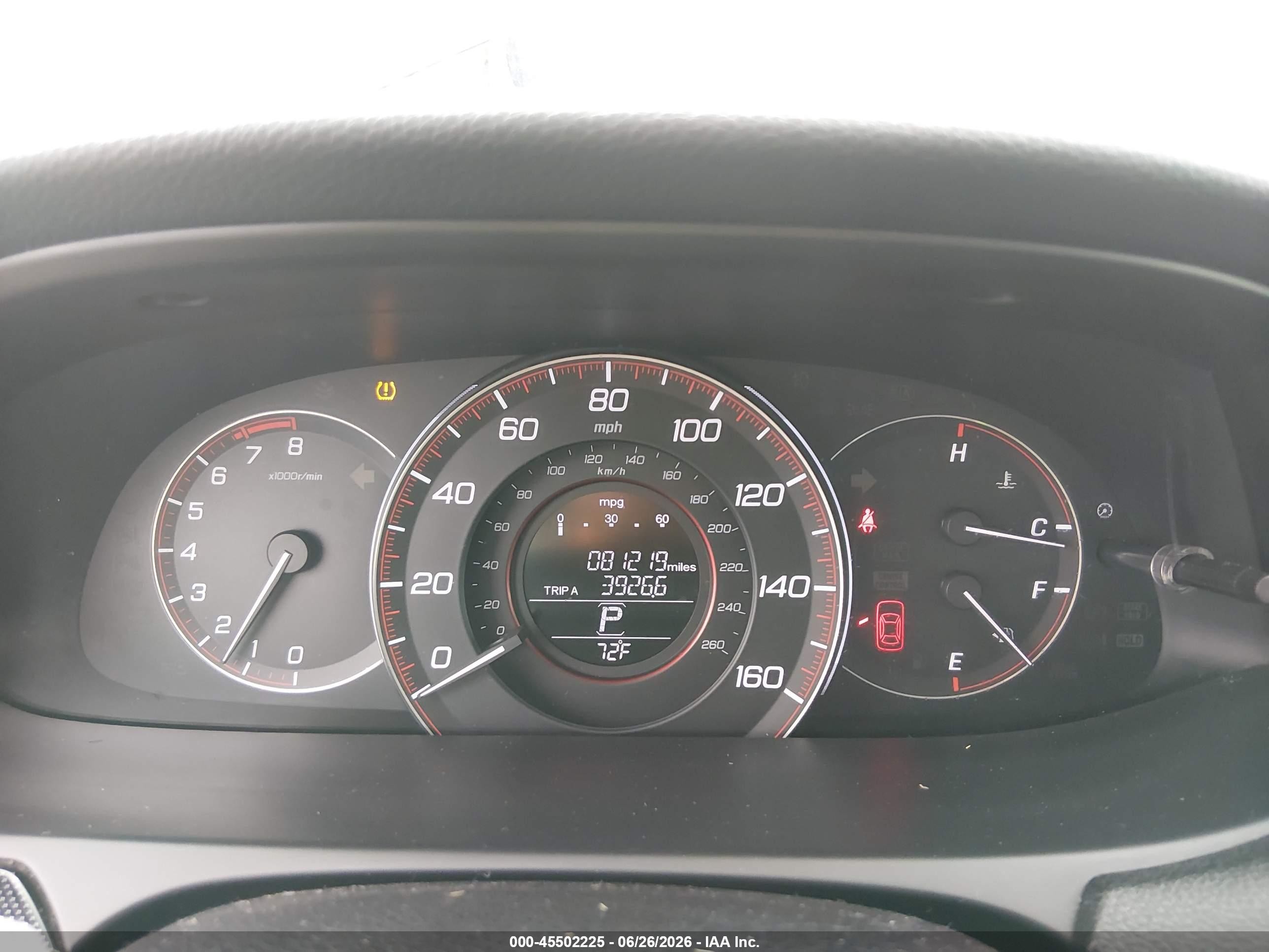2014 Honda Accord Sport Blue vin: 1HGCR2F52EA017080