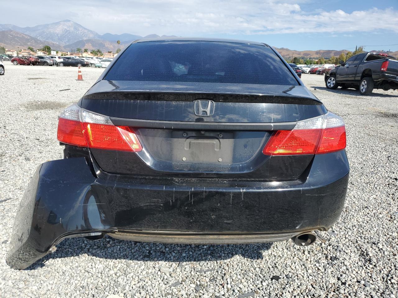 2014 Honda Accord Sport Black vin: 1HGCR2F52EA029827