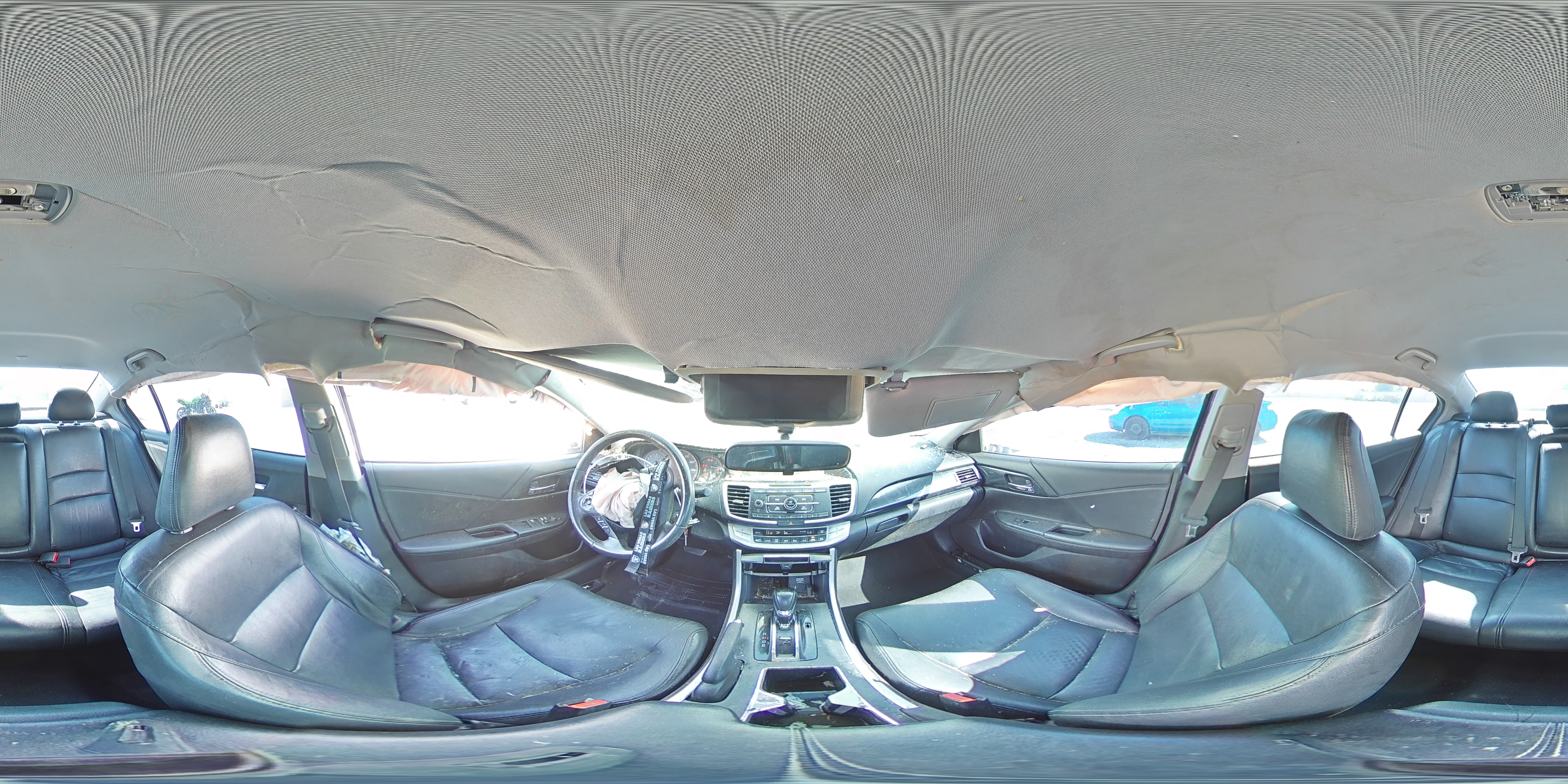 2014 Honda Accord Sport Black vin: 1HGCR2F52EA029827