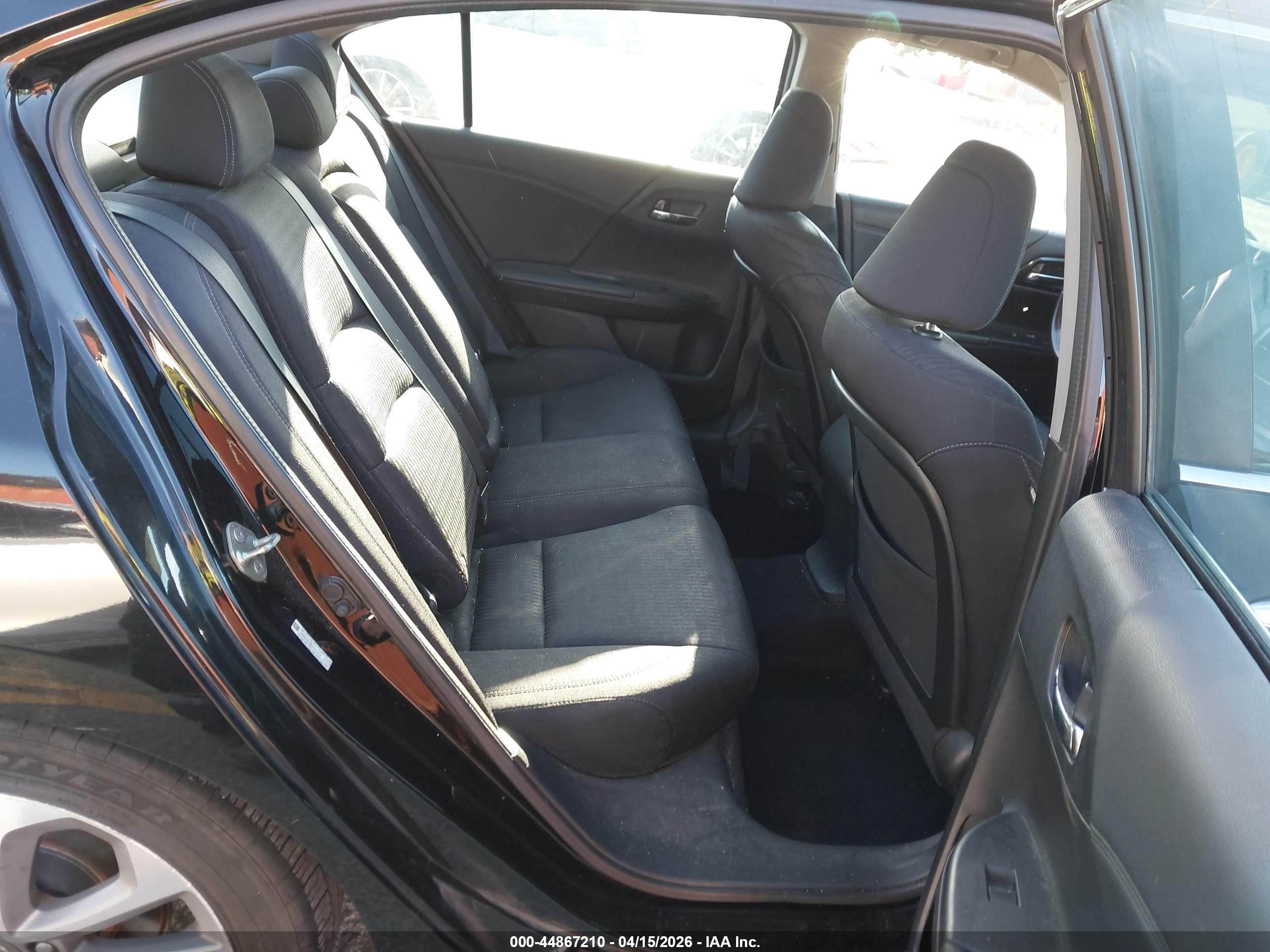 2014 Honda Accord Sport Black vin: 1HGCR2F52EA037815